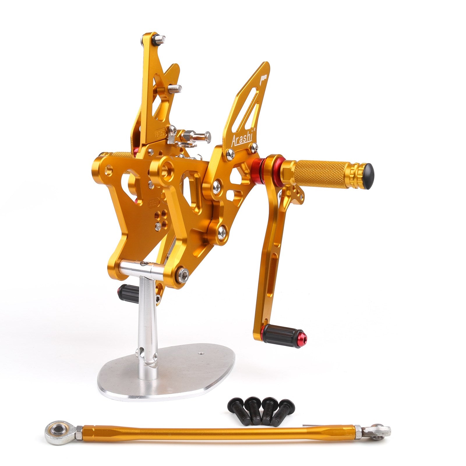 Ensemble arrière arrière pour Kawasaki ZX6R ZX 6R 2005-2006 Gold