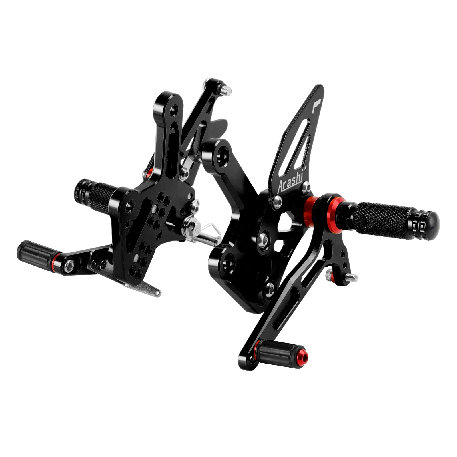 2023 Kawasaki Ninja ZX4R Racing Adjustable Rearsets Foot Pegs