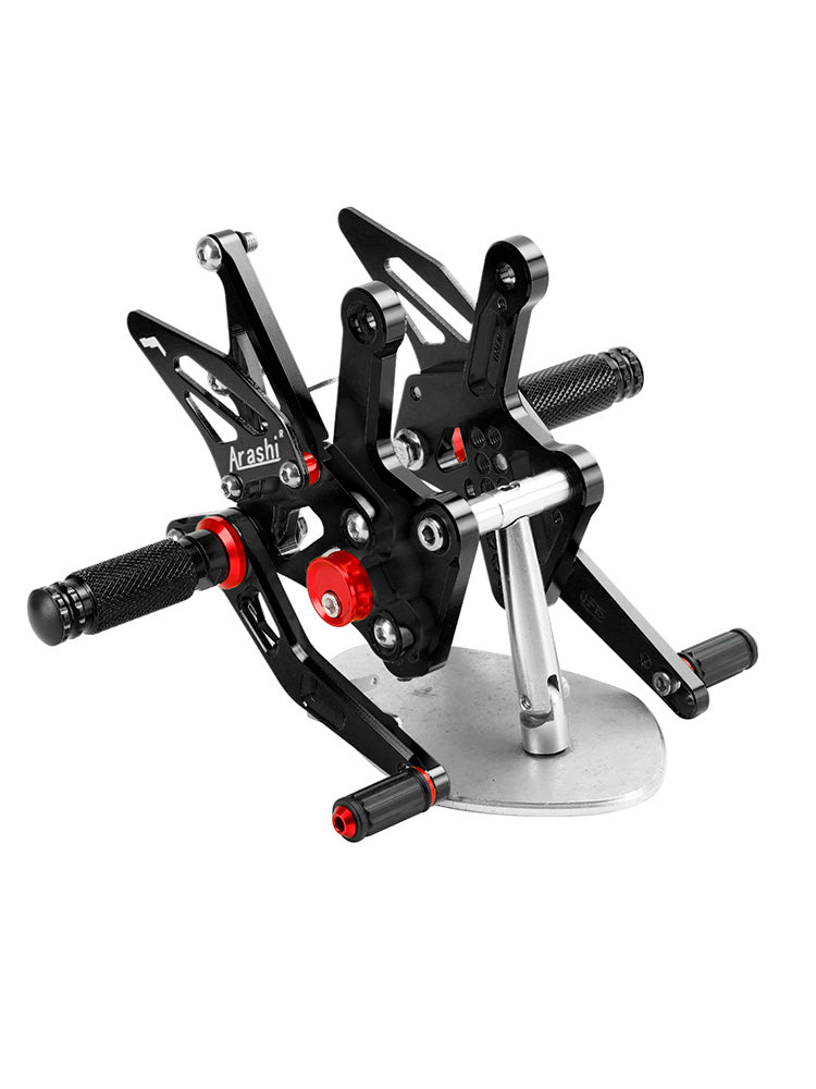 2023 Kawasaki Ninja ZX4R Racing Adjustable Rearsets Foot Pegs