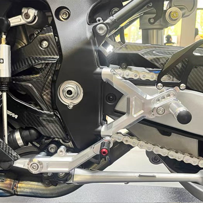 2019-2024 BMW S1000RR M1000RR Racing Adjustable Rearsets Foot Pegs