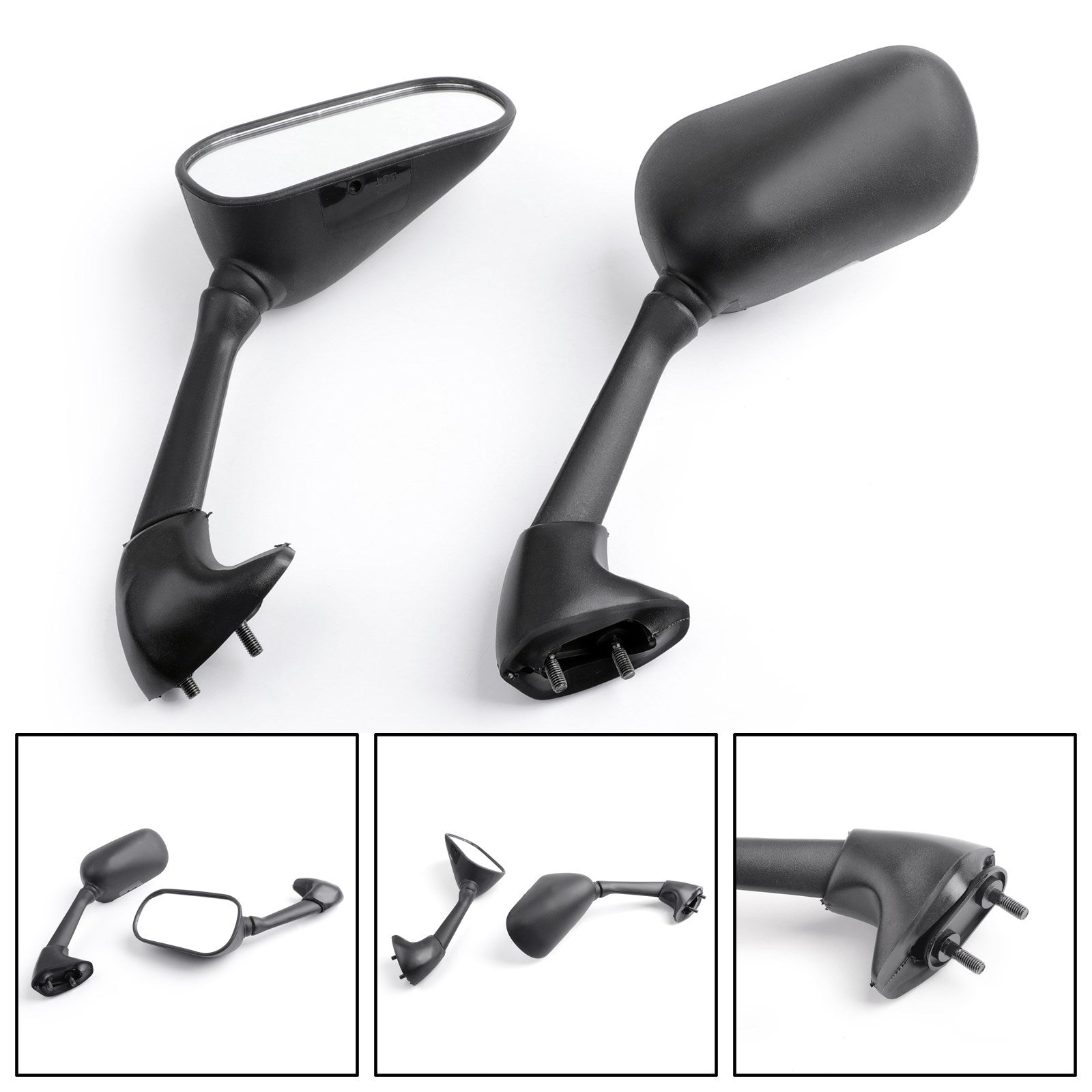 2006-2008 YAMAHA YZF R6S S Model 600cc Street-oriented version Mirrors Generic