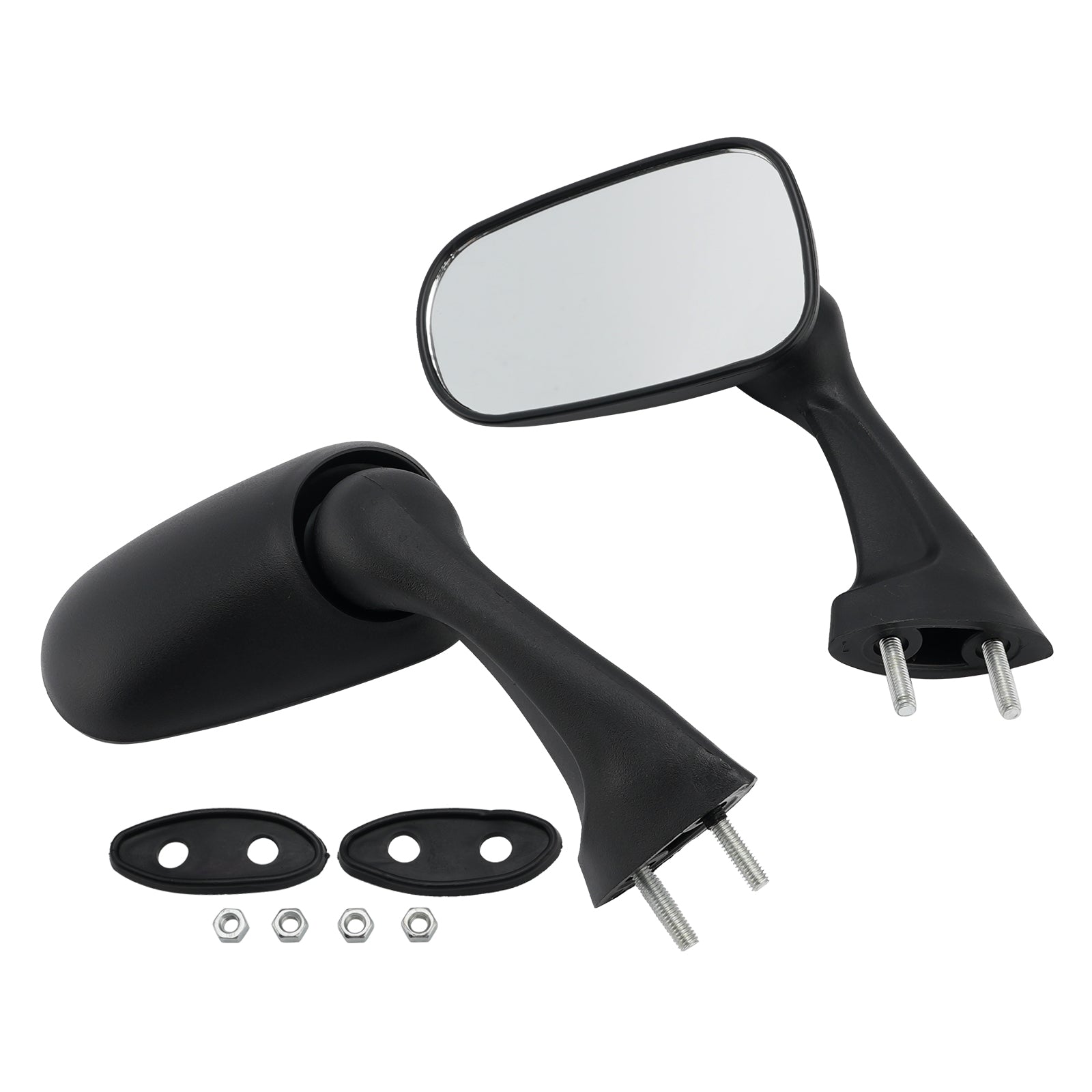 1987-1997 Honda CBR 250 400 NSR 250 SE SP VFR RVF 400 Pair Rearview Mirrors Generic