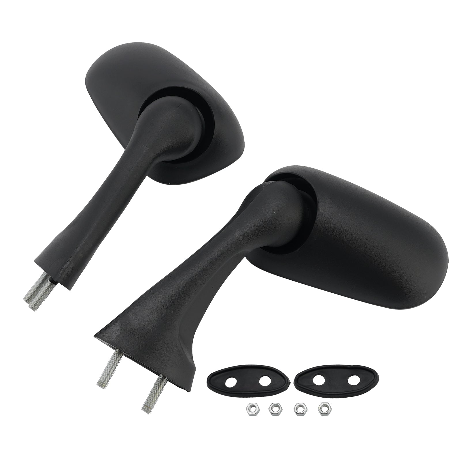 1987-1997 Honda CBR 250 400 NSR 250 SE SP VFR RVF 400 Pair Rearview Mirrors Generic