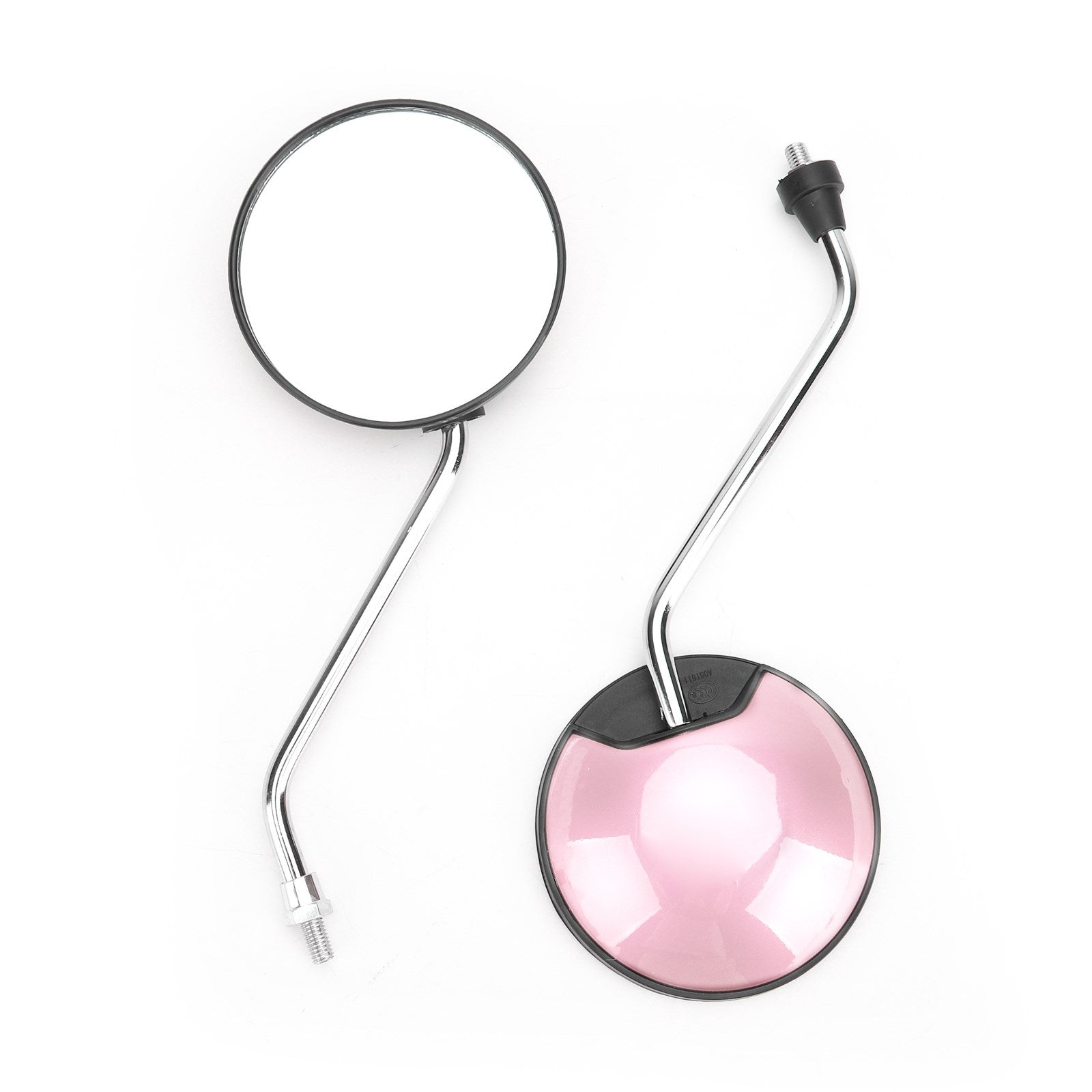 Espejos universales para ciclomotor Scooter 8mm para Vespa Piaggio Liberty 50-150cc