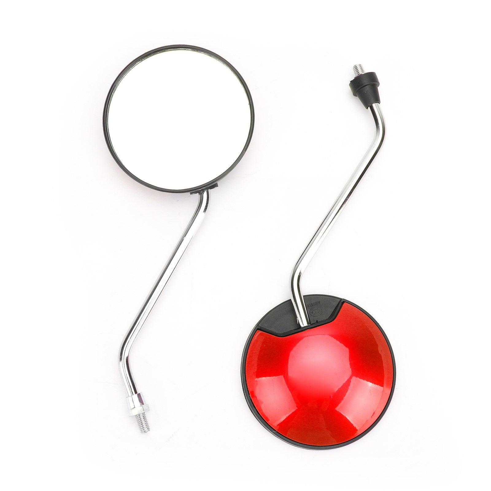 Espejos universales para ciclomotor Scooter 8mm para Vespa Piaggio Liberty 50-150cc