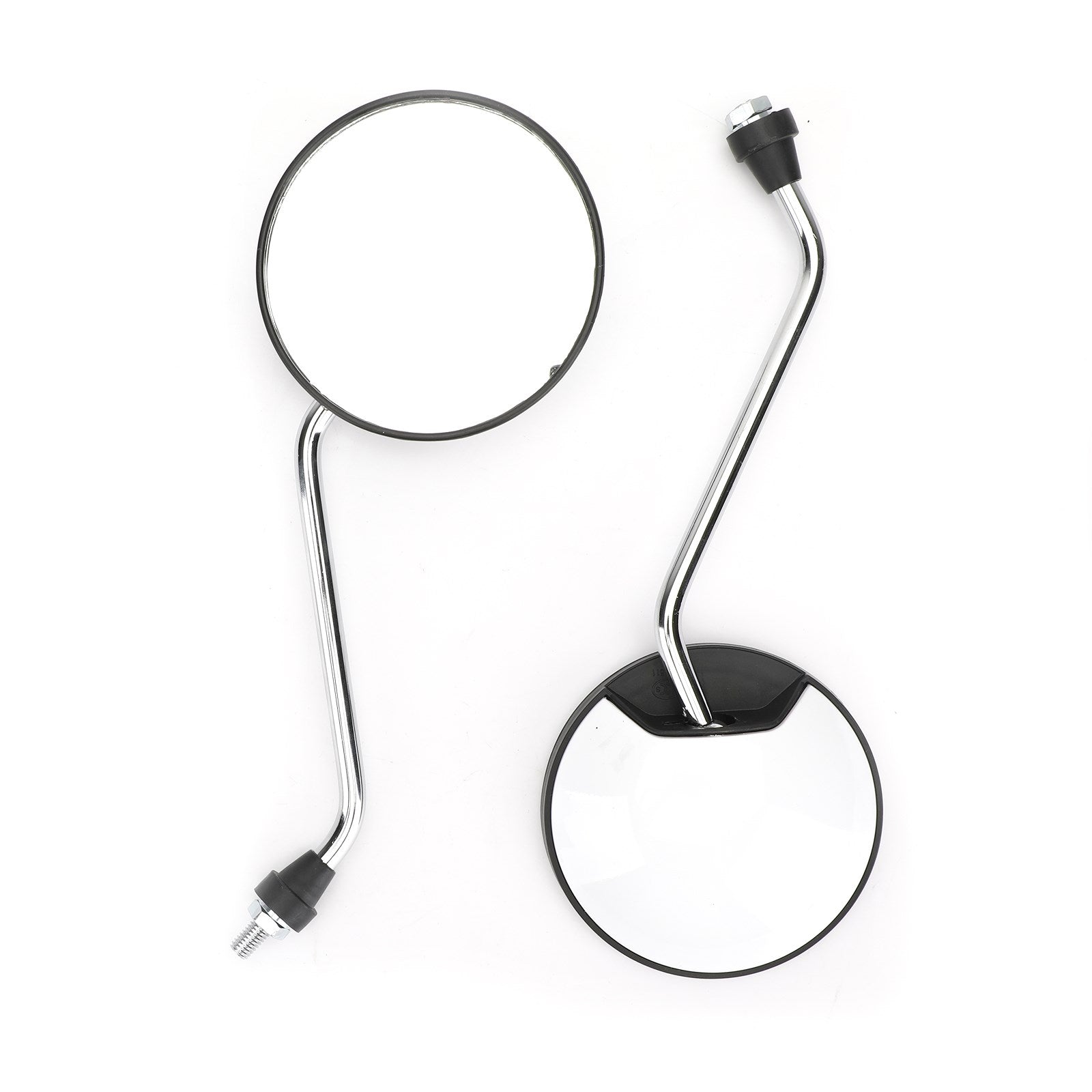 Espejos universales para ciclomotor Scooter 8mm para Vespa Piaggio Liberty 50-150cc