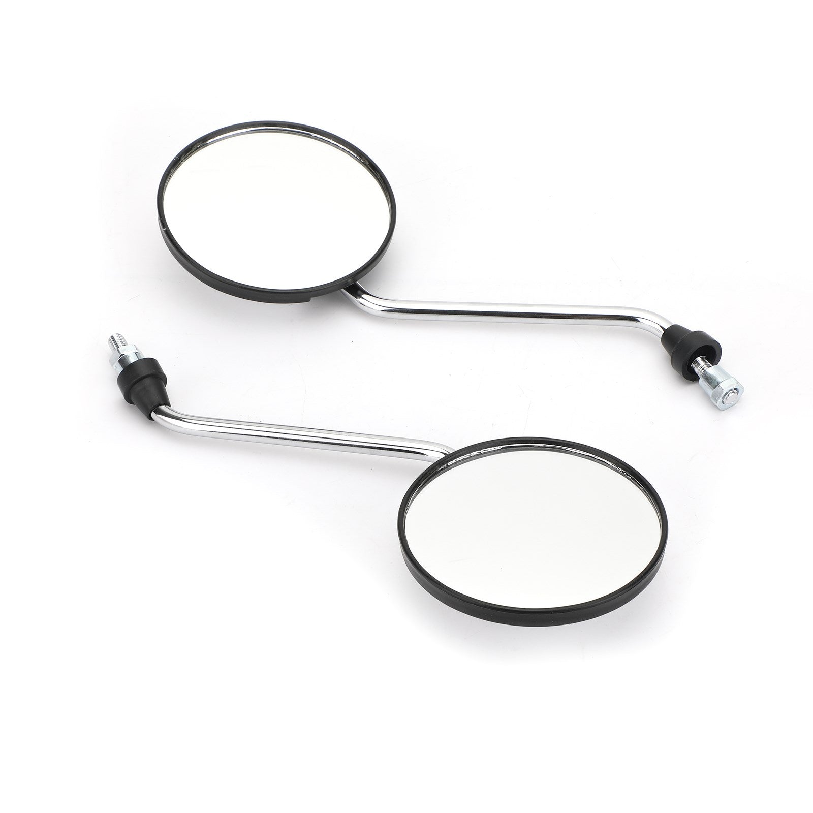 Espejos universales para ciclomotor Scooter 8mm para Vespa Piaggio Liberty 50-150cc