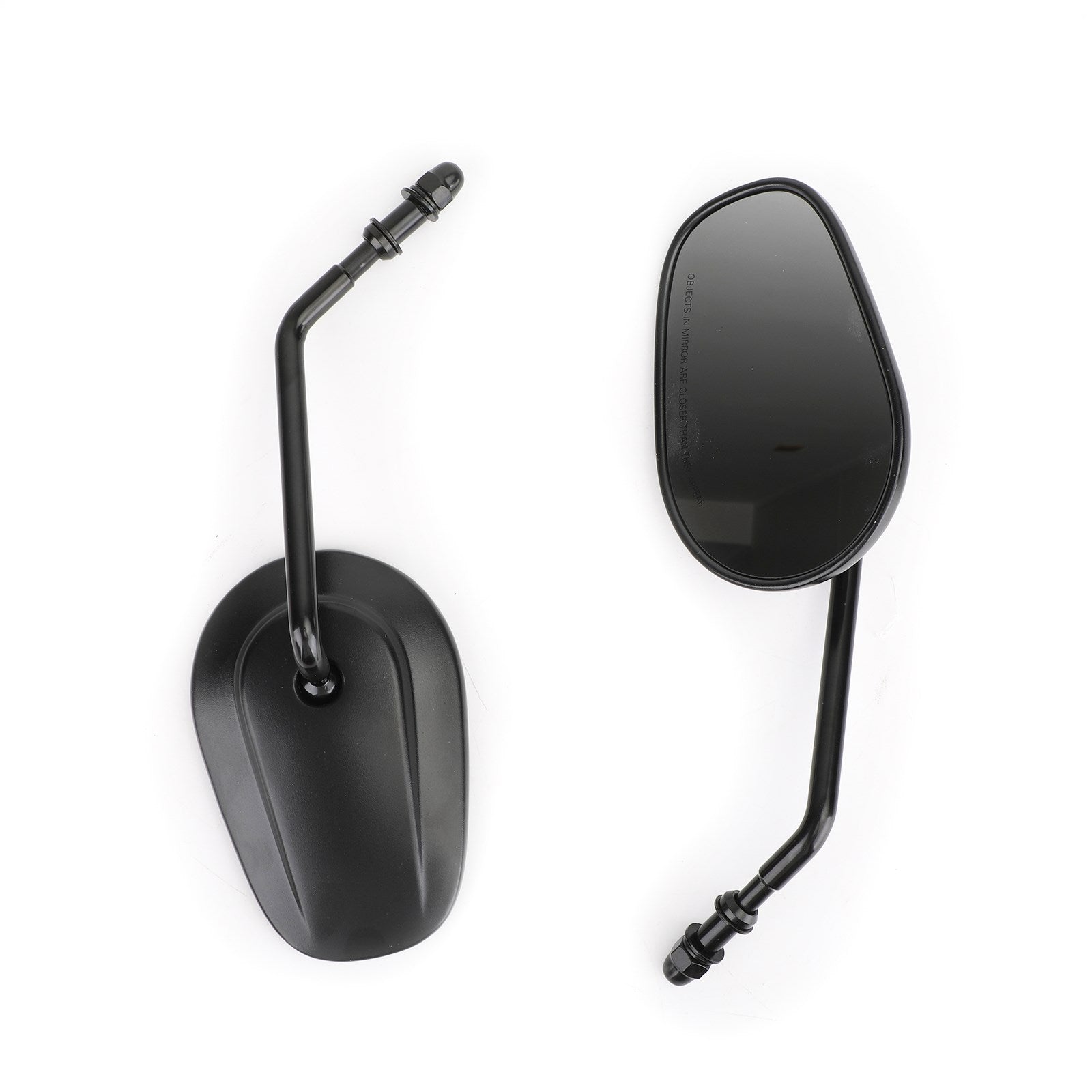 BAKSIKTIGE SPEIL PAR KROM for Harley Road Street Glide Softail XL883 1200