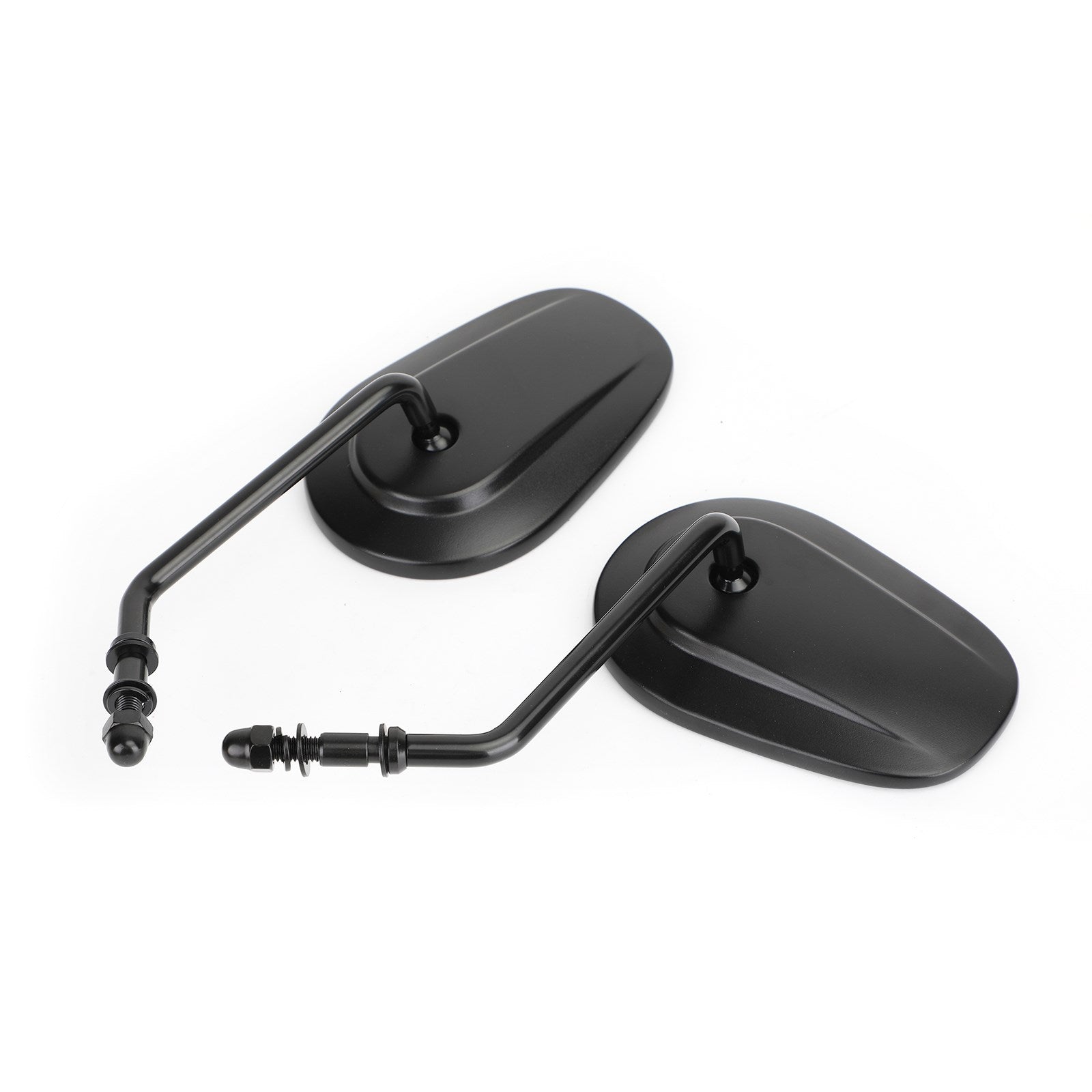 BAKSIKTIGE SPEIL PAR KROM for Harley Road Street Glide Softail XL883 1200