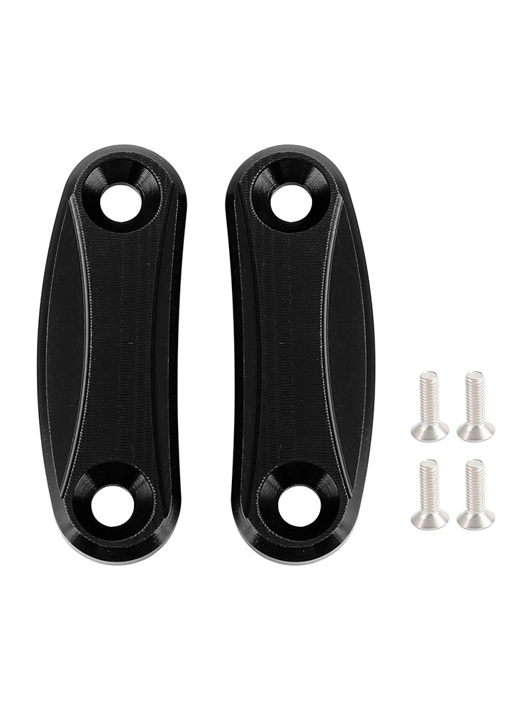 Kawasaki ZX-10R 2011-2015 Mirror delete blanking block off plates