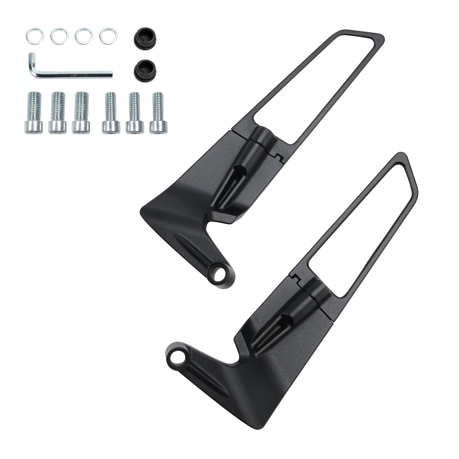 2021-2023 Husqvarna Vitpilen 401 Winglet Mirrors Pair