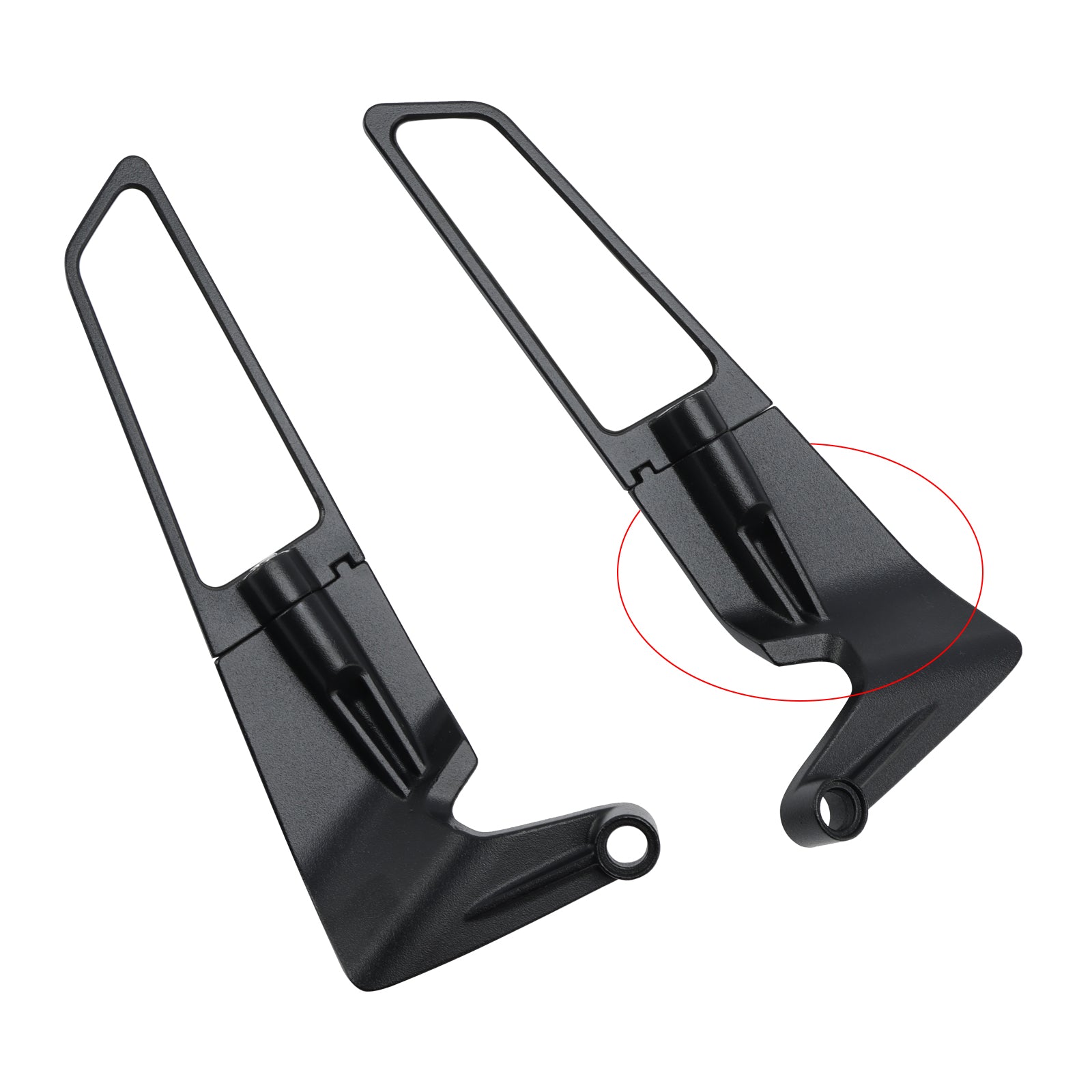 2015-2020 prilia Tuono V4 1100 RR Winglet Mirrors Pair