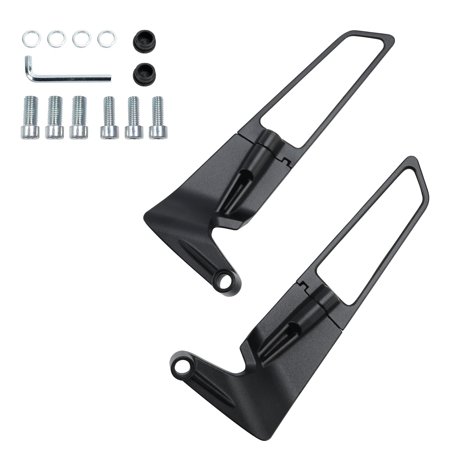 2021-2024 Ducati Multistrada V4 Winglet Mirrors Pair