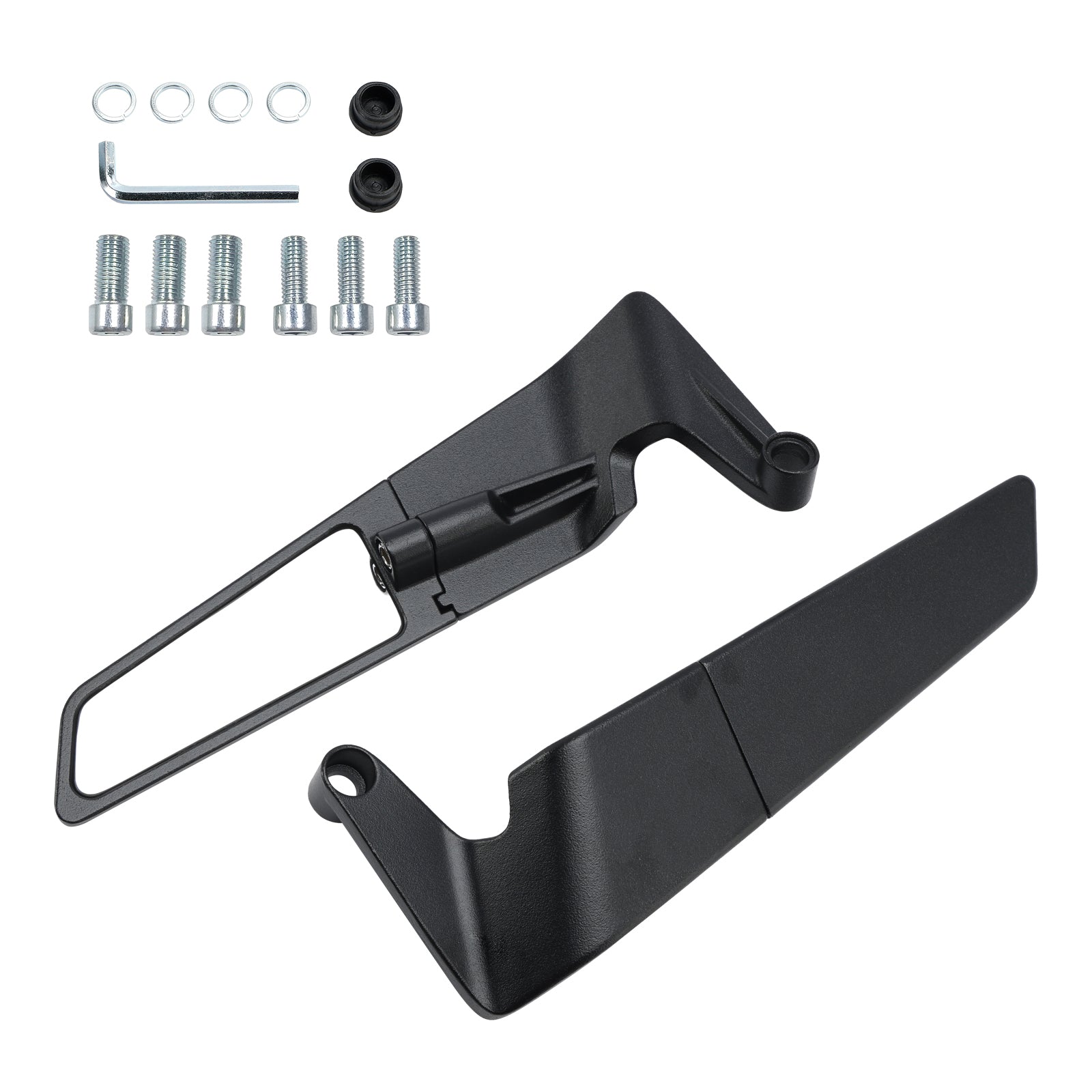 2021-2023 Yamaha MT-07 Winglet Mirrors Pair