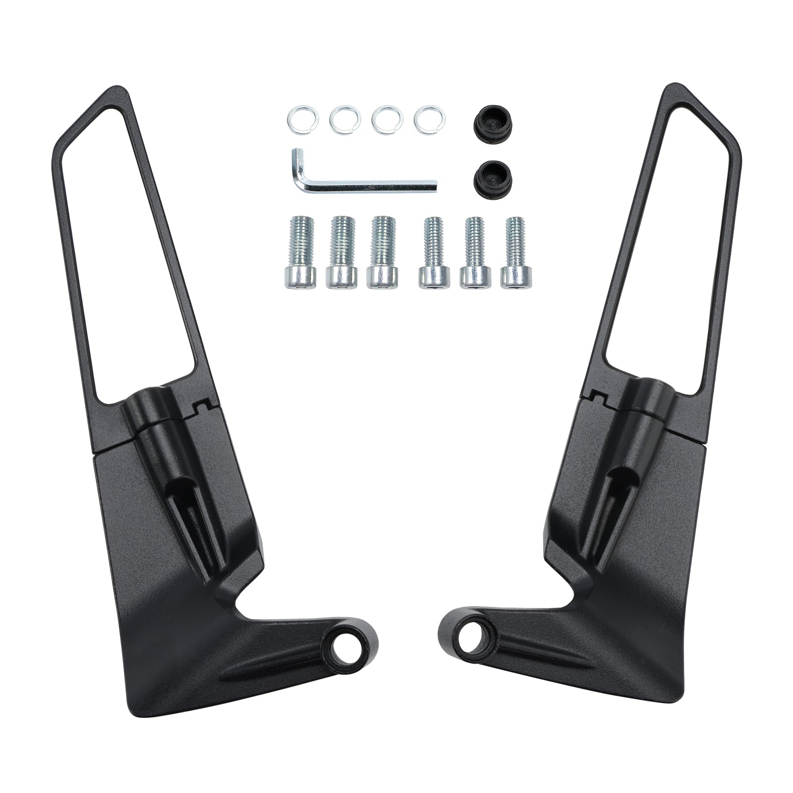 2015-2024 Aprilia Tuono V4 1100 Factory Winglet Mirrors Pair