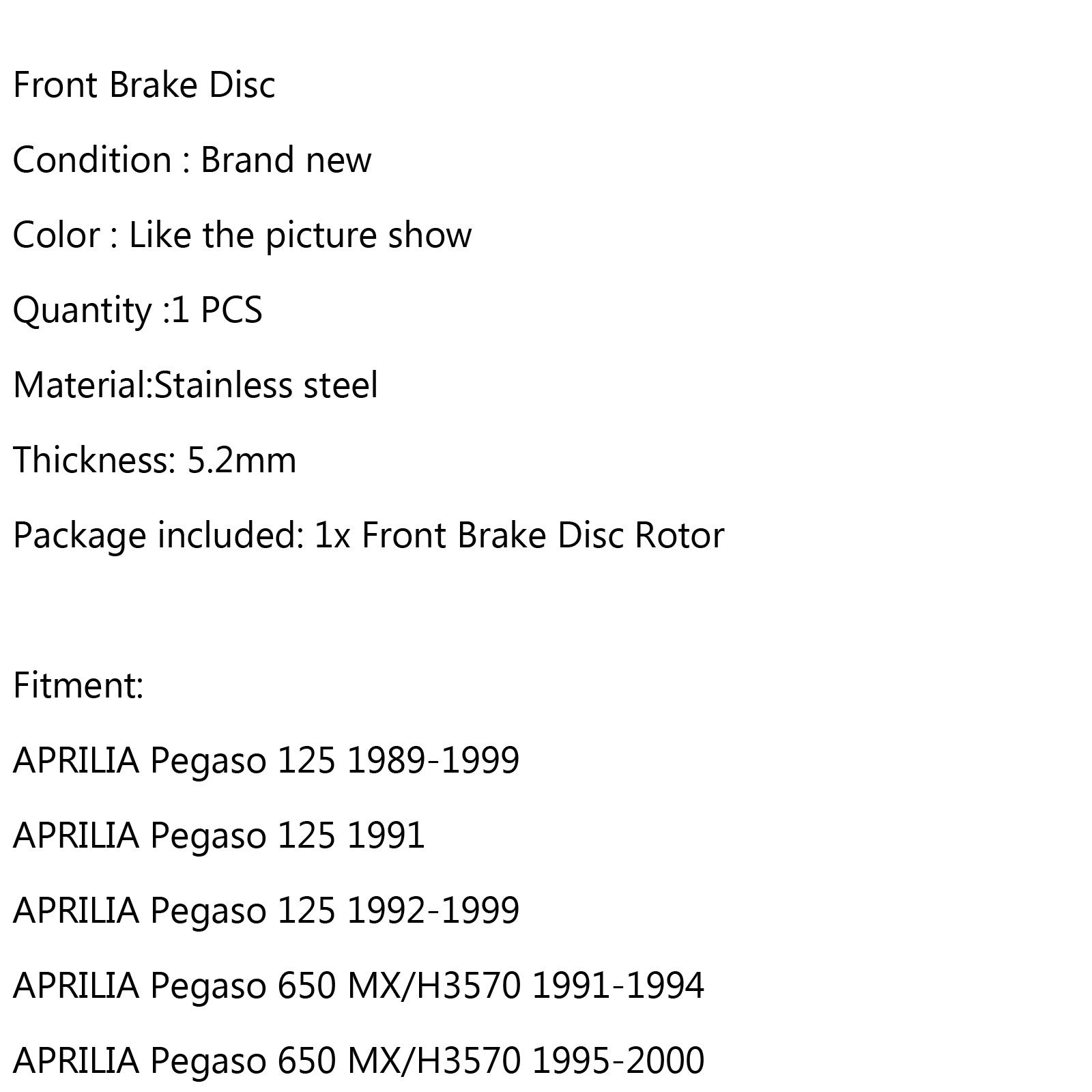 Voorrotor Remschijf Fit voor BMW F650 F 650 GS ST CS G650 G 650 GS 1996-2009