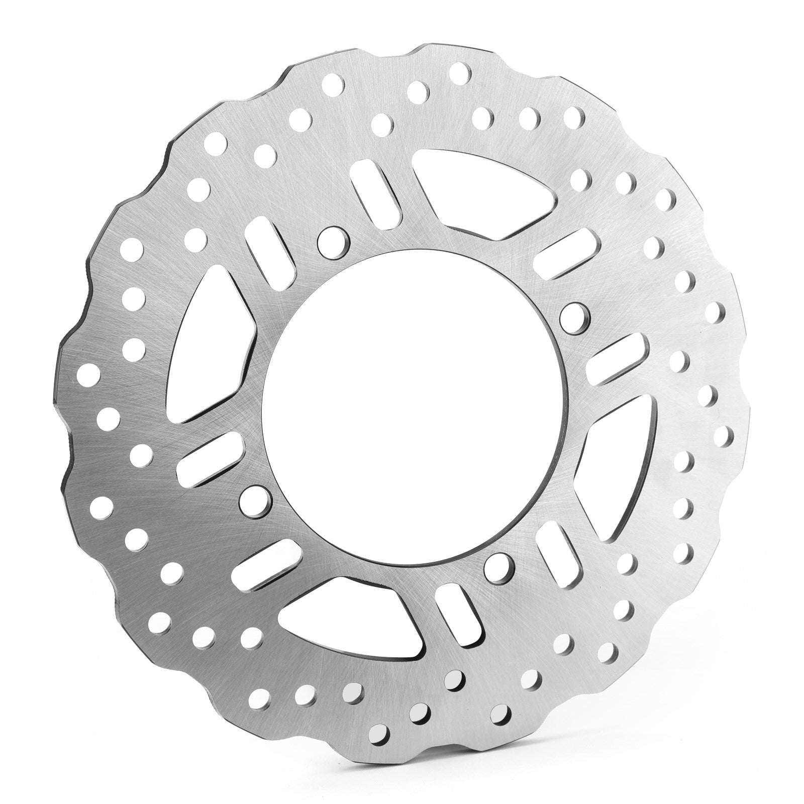 Rear Brake Rotor Disc Fit for Kawasaki Z750/R ZZR1400 ZG1400 Concours 14 07-17