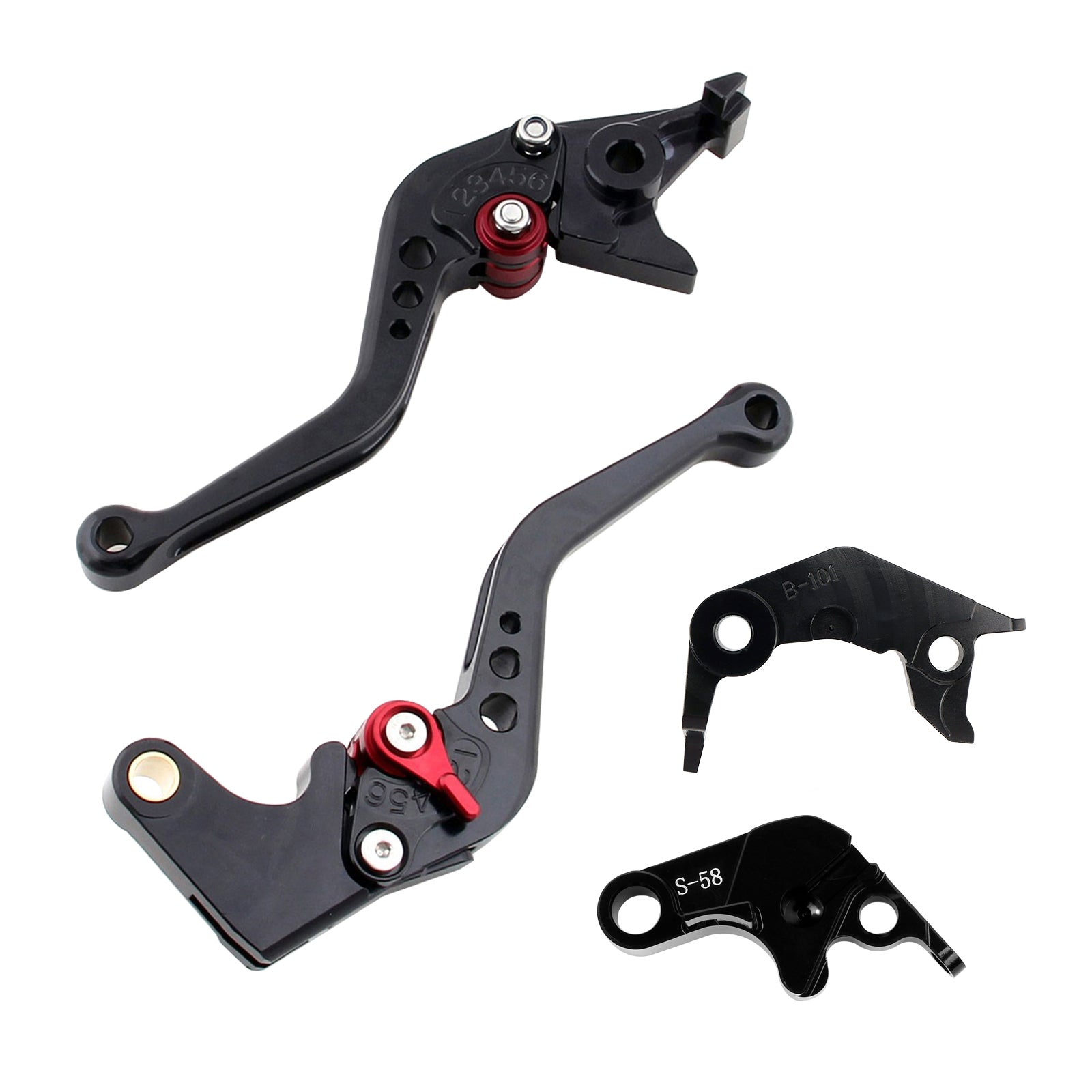 NEW Short Clutch Brake Lever fit for YAMAHA YZF R7 MT-10/SP FZ-10/SP 2022-23