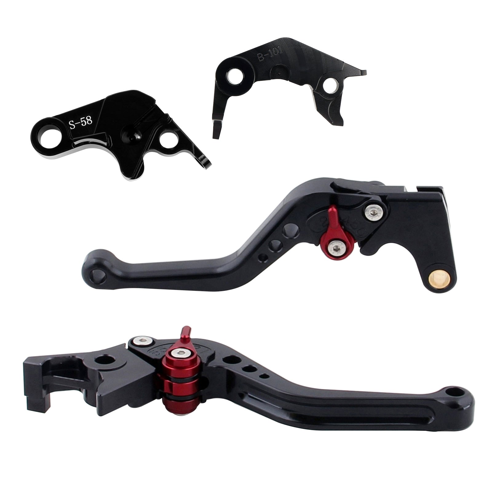 NEW Short Clutch Brake Lever fit for YAMAHA YZF R7 MT-10/SP FZ-10/SP 2022-23