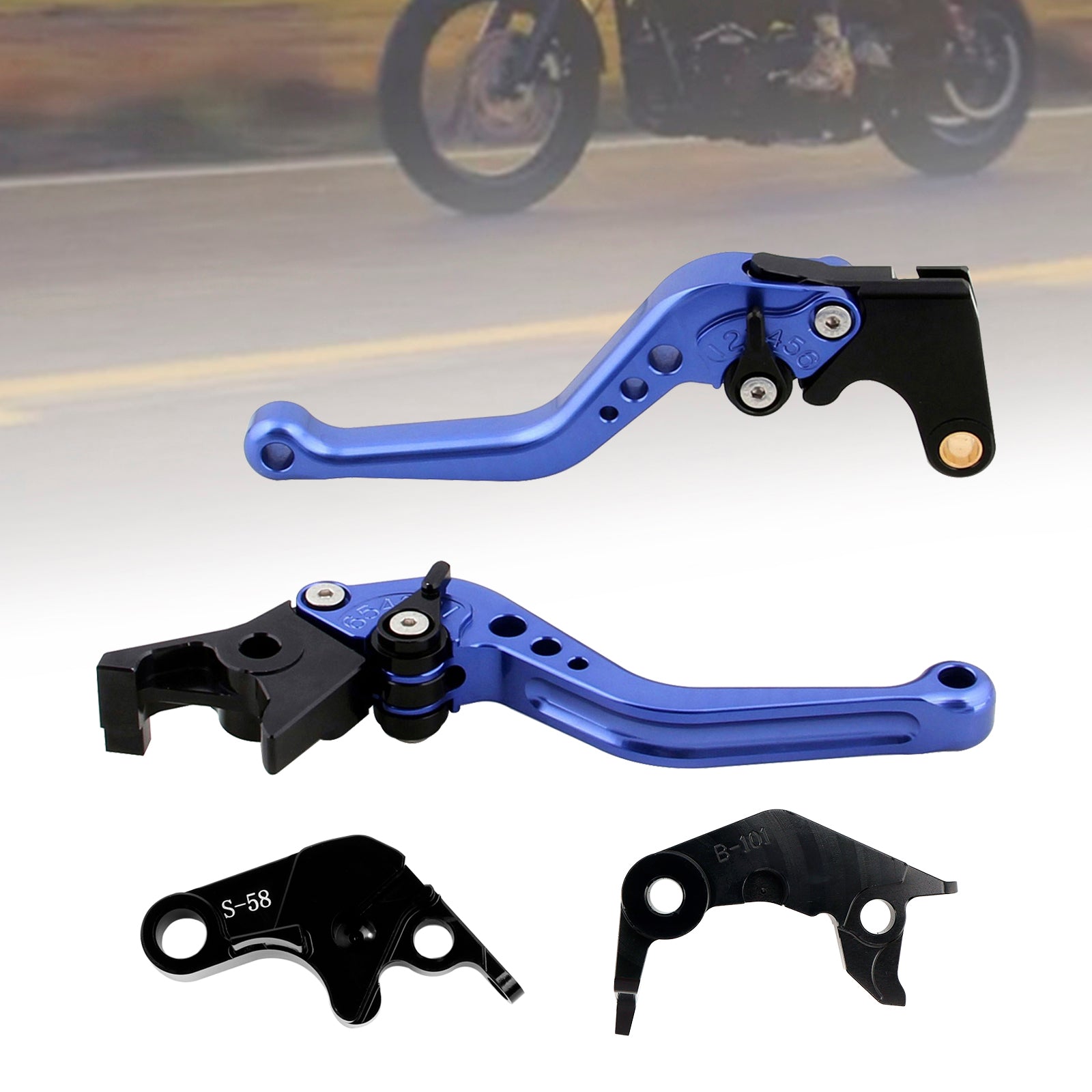 NEW Short Clutch Brake Lever fit for YAMAHA YZF R7 MT-10/SP FZ-10/SP 2022-23
