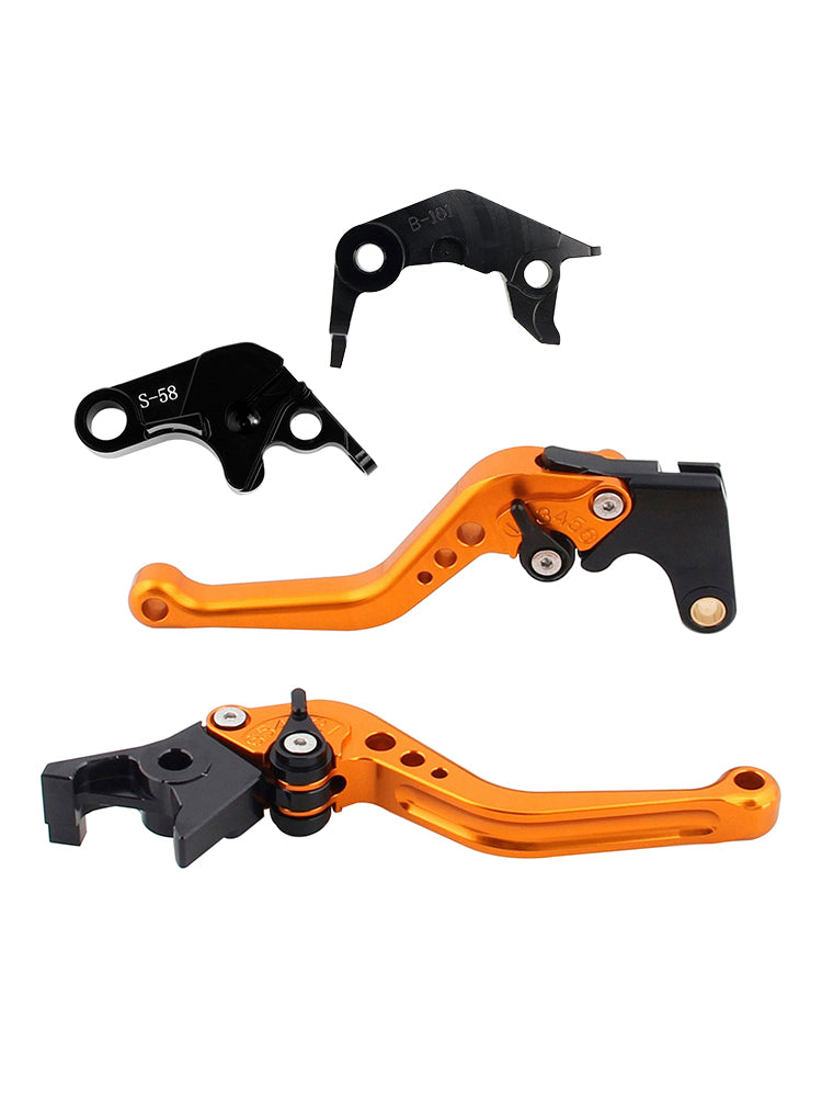 NEW Short Clutch Brake Lever fit for YAMAHA YZF R7 MT-10/SP FZ-10/SP 2022-23