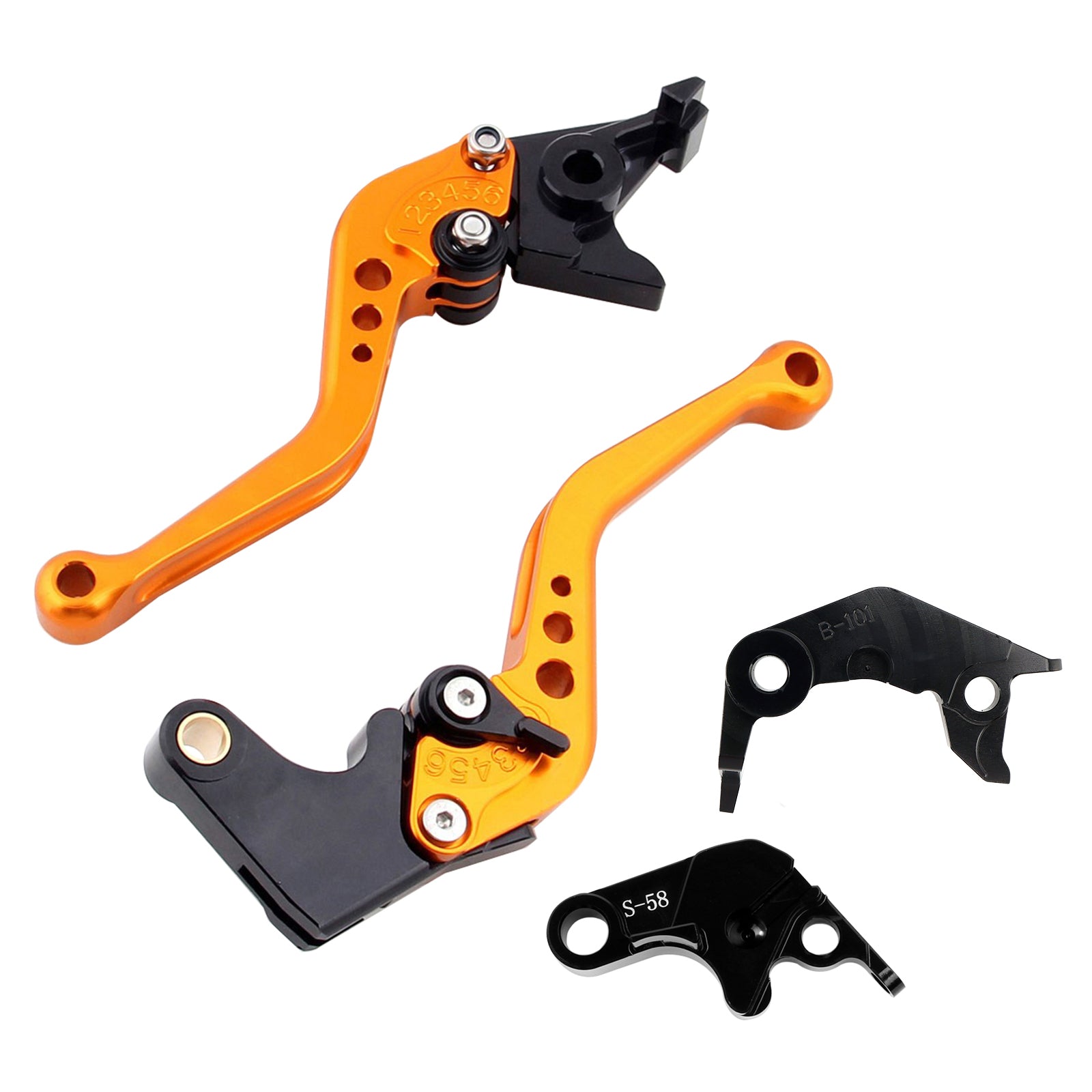 NEW Short Clutch Brake Lever fit for YAMAHA YZF R7 MT-10/SP FZ-10/SP 2022-23