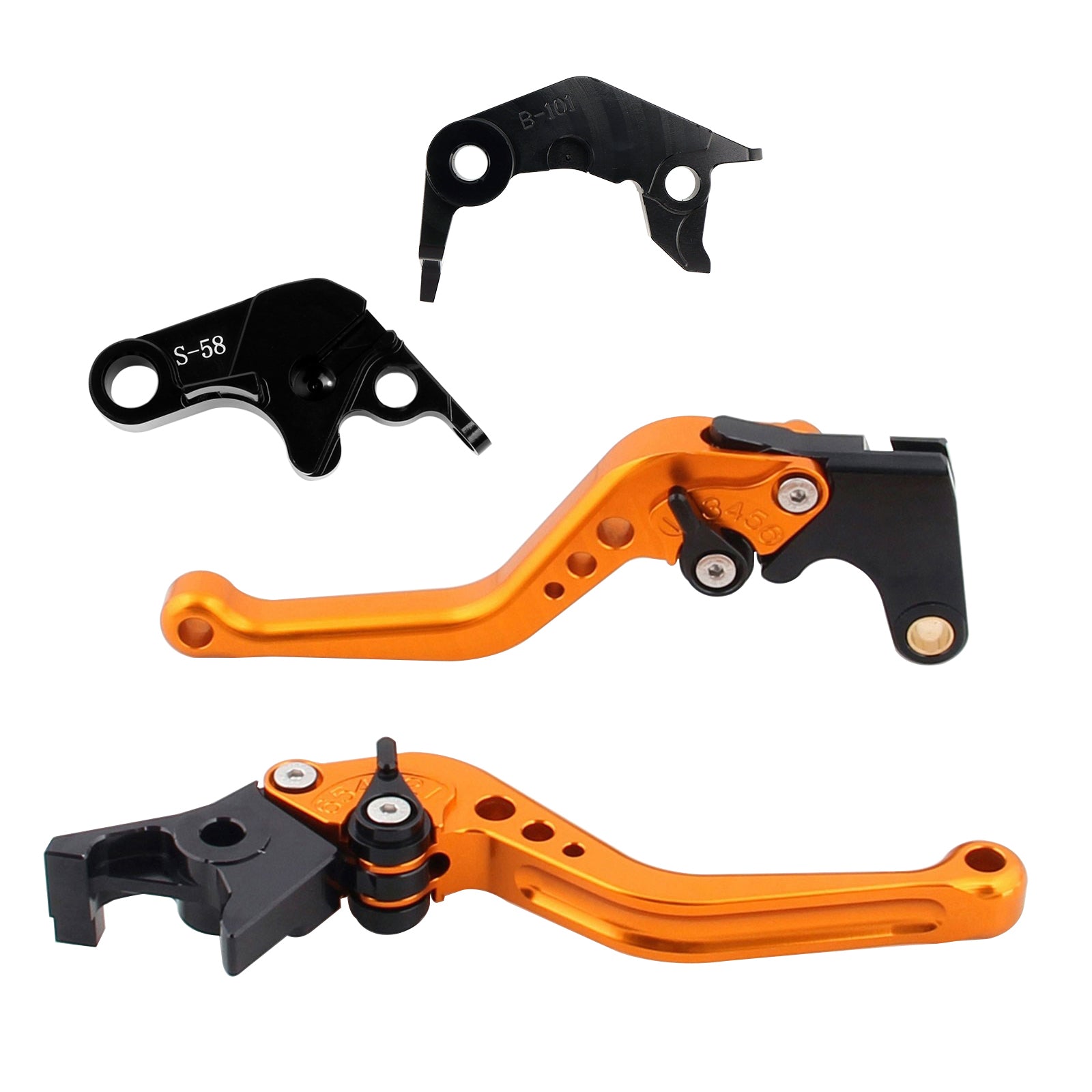 NEW Short Clutch Brake Lever fit for YAMAHA YZF R7 MT-10/SP FZ-10/SP 2022-23