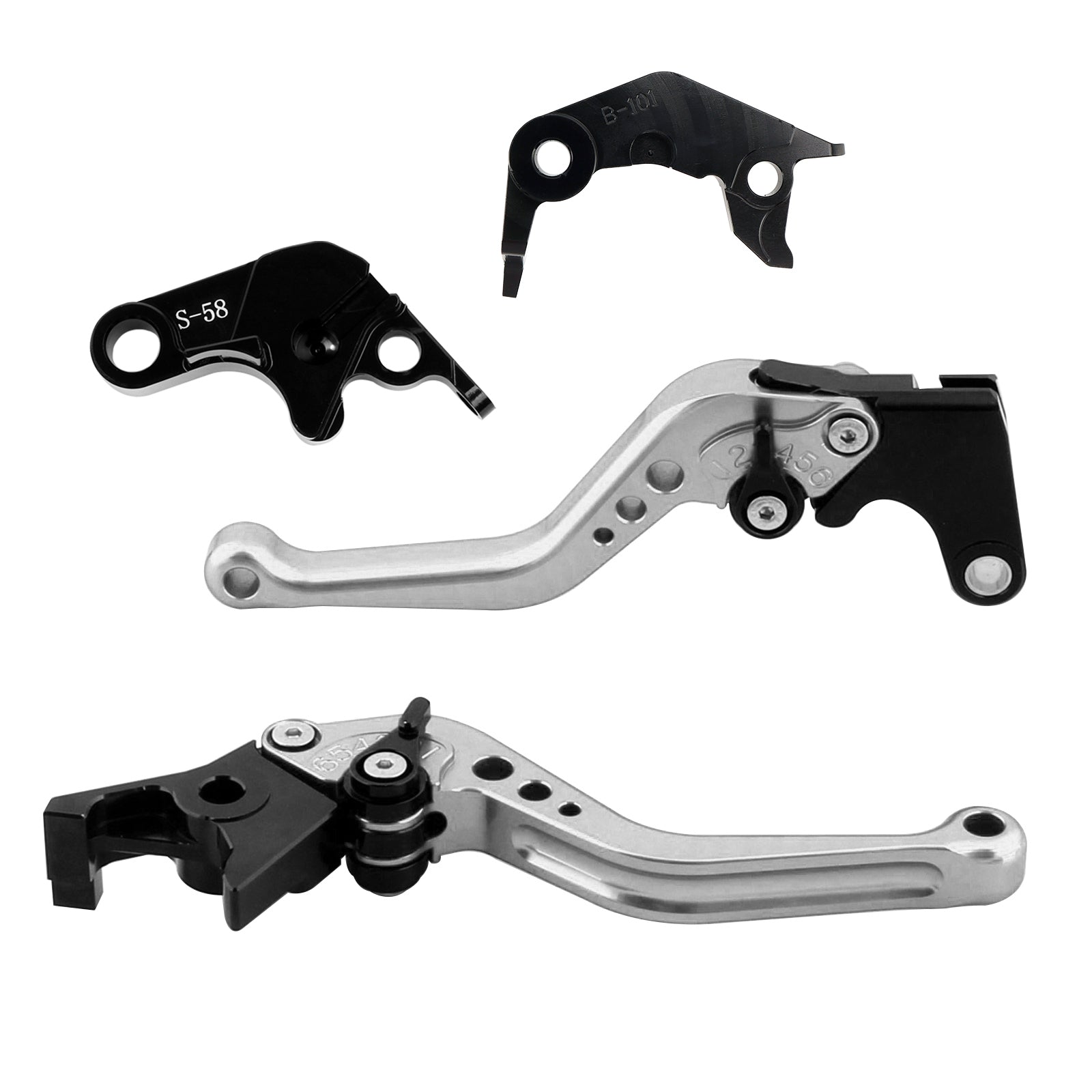 NEW Short Clutch Brake Lever fit for YAMAHA YZF R7 MT-10/SP FZ-10/SP 2022-23