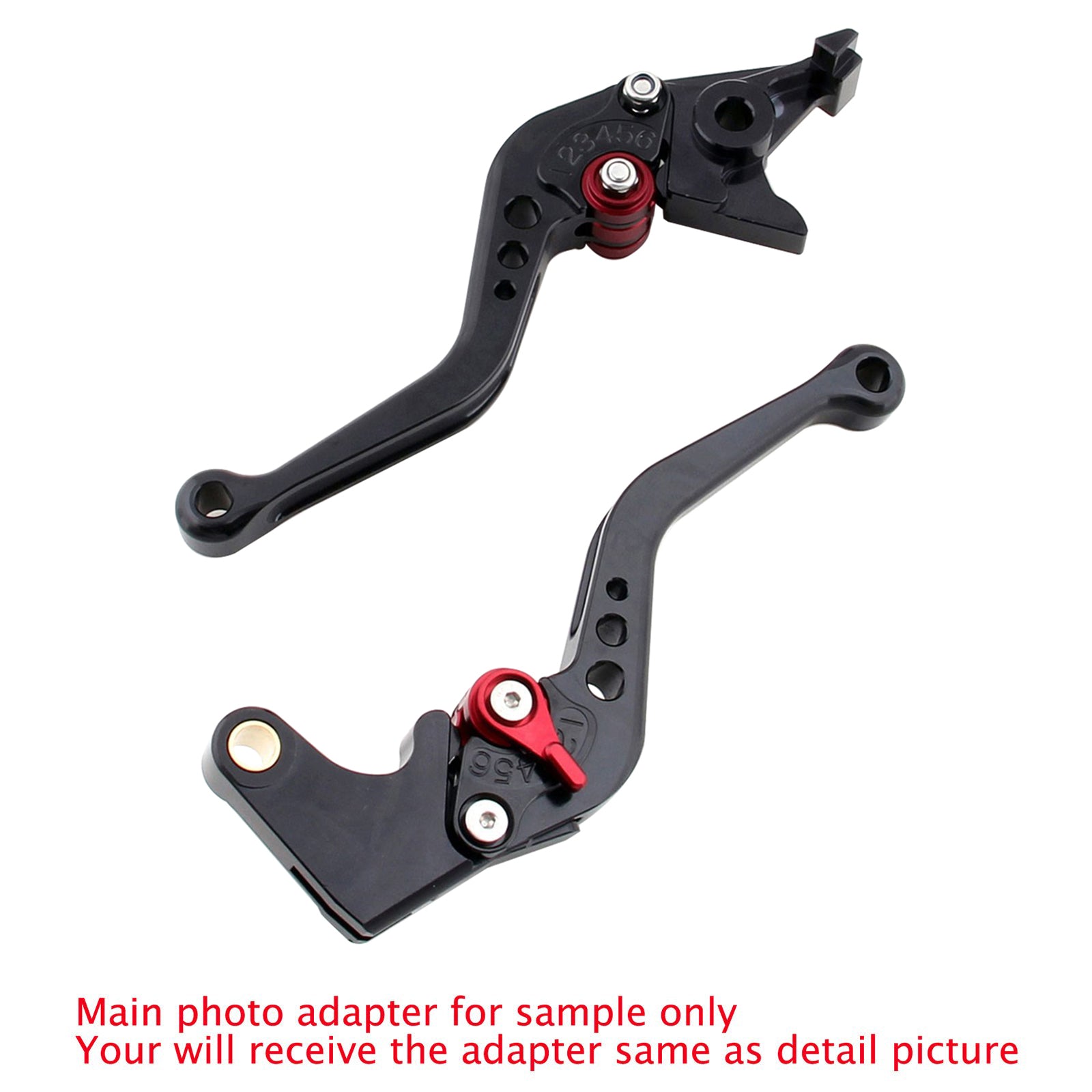 NEW Short Clutch Brake Lever fit for YAMAHA XSR900 XSR900GP MT-09 MT-09SP 24-25