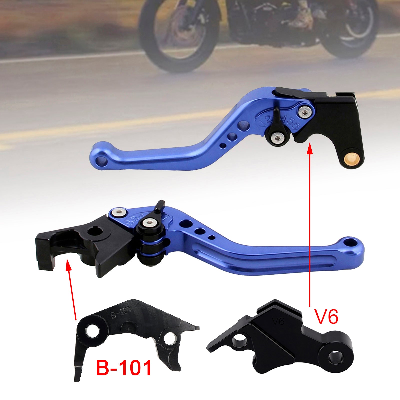 NEW Short Clutch Brake Lever fit for YAMAHA XSR900 XSR900GP MT-09 MT-09SP 24-25