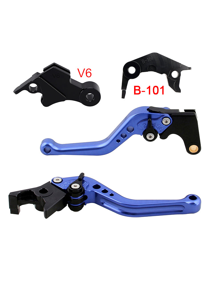 NEW Short Clutch Brake Lever fit for YAMAHA XSR900 XSR900GP MT-09 MT-09SP 24-25
