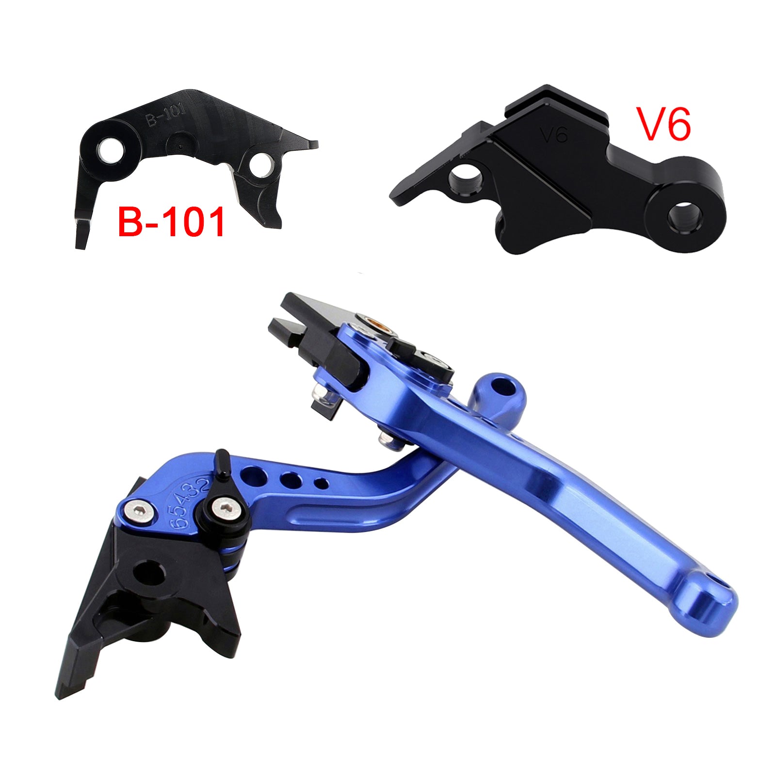 NEW Short Clutch Brake Lever fit for YAMAHA XSR900 XSR900GP MT-09 MT-09SP 24-25
