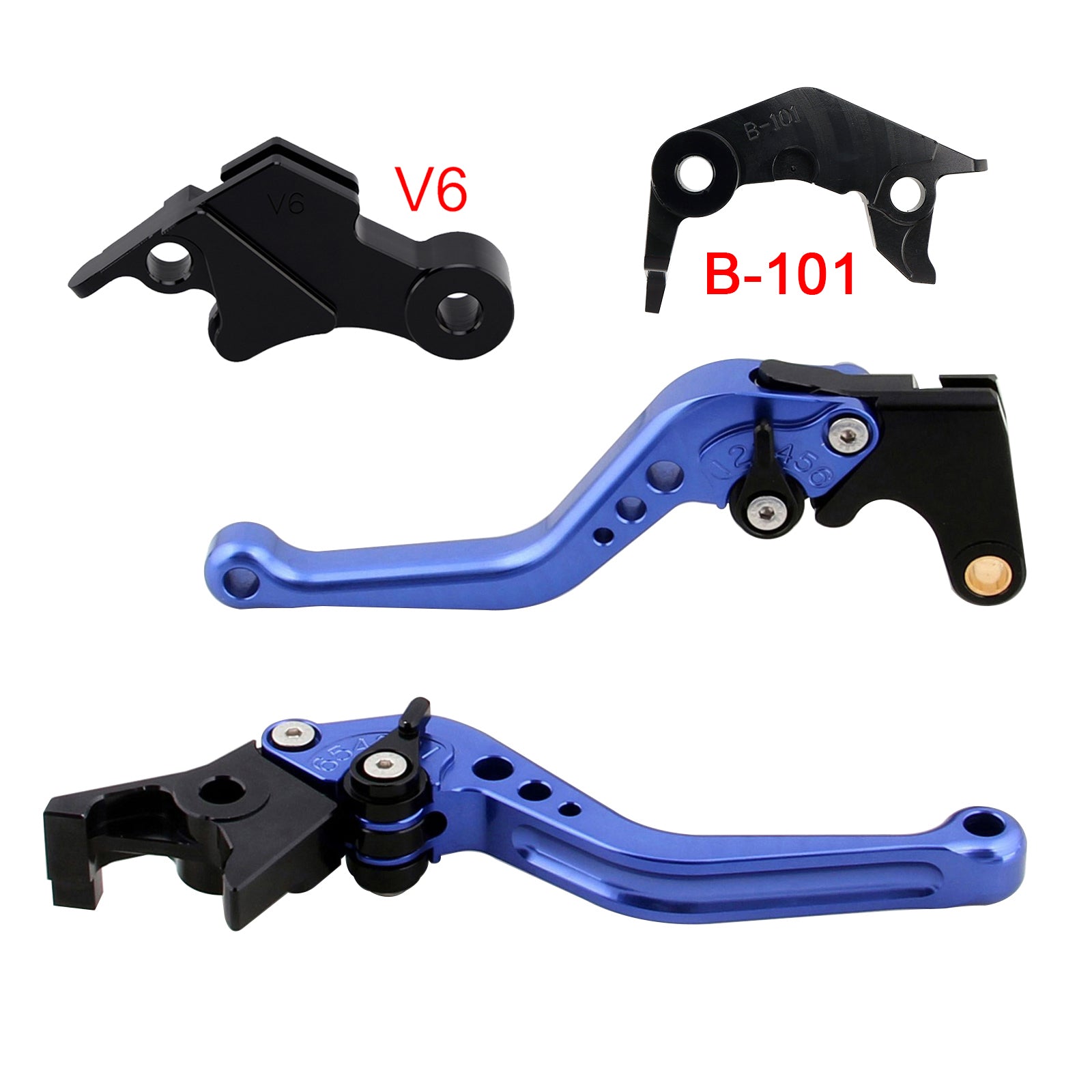 NEW Short Clutch Brake Lever fit for YAMAHA XSR900 XSR900GP MT-09 MT-09SP 24-25