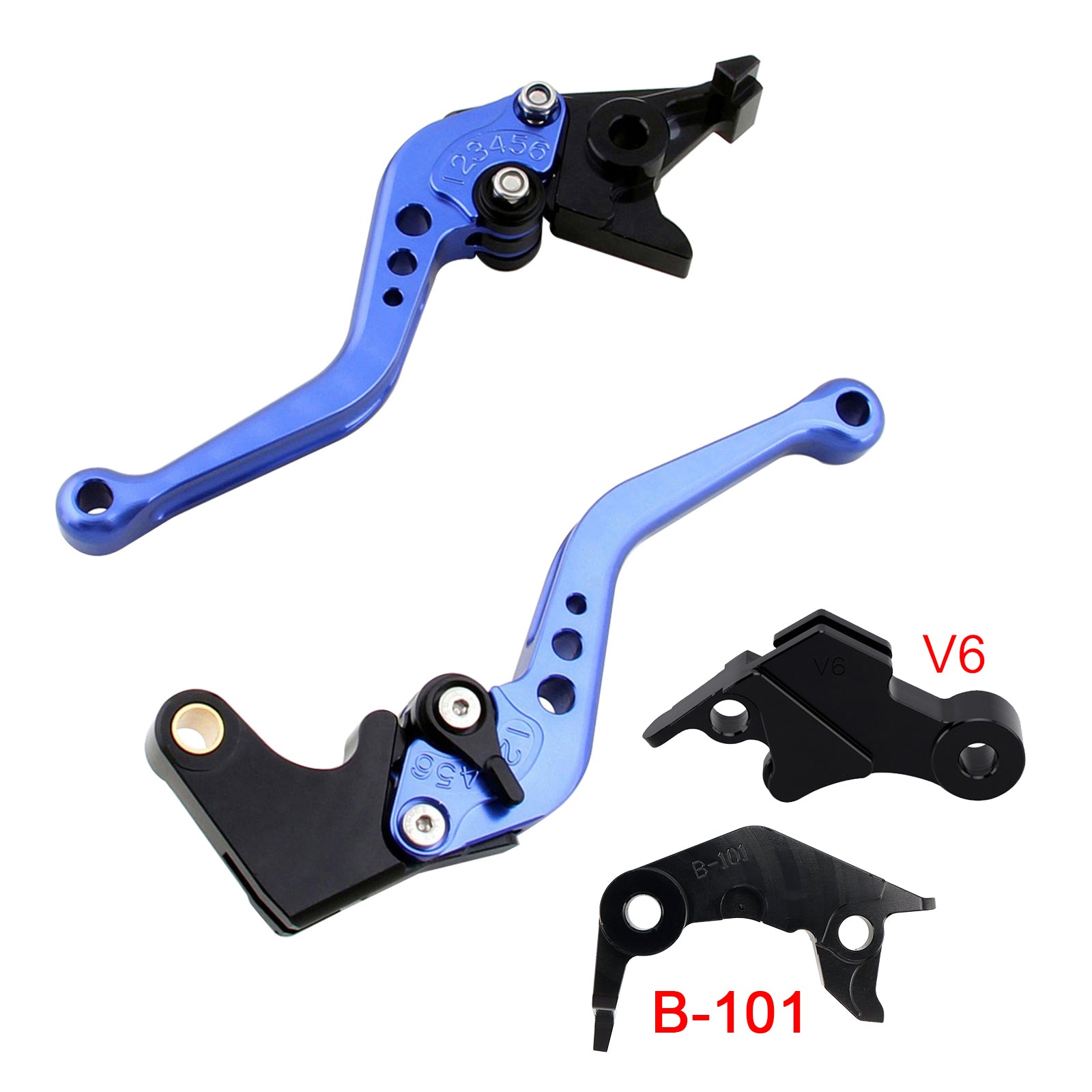 NEW Short Clutch Brake Lever fit for YAMAHA XSR900 XSR900GP MT-09 MT-09SP 24-25