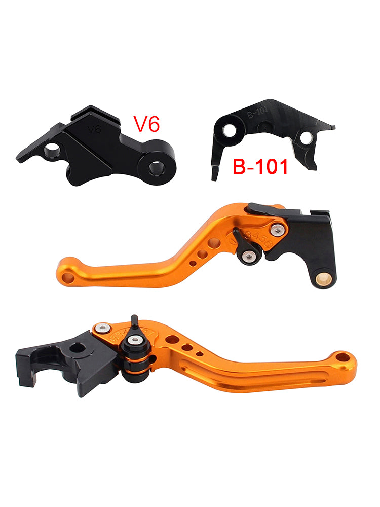 NEW Short Clutch Brake Lever fit for YAMAHA XSR900 XSR900GP MT-09 MT-09SP 24-25