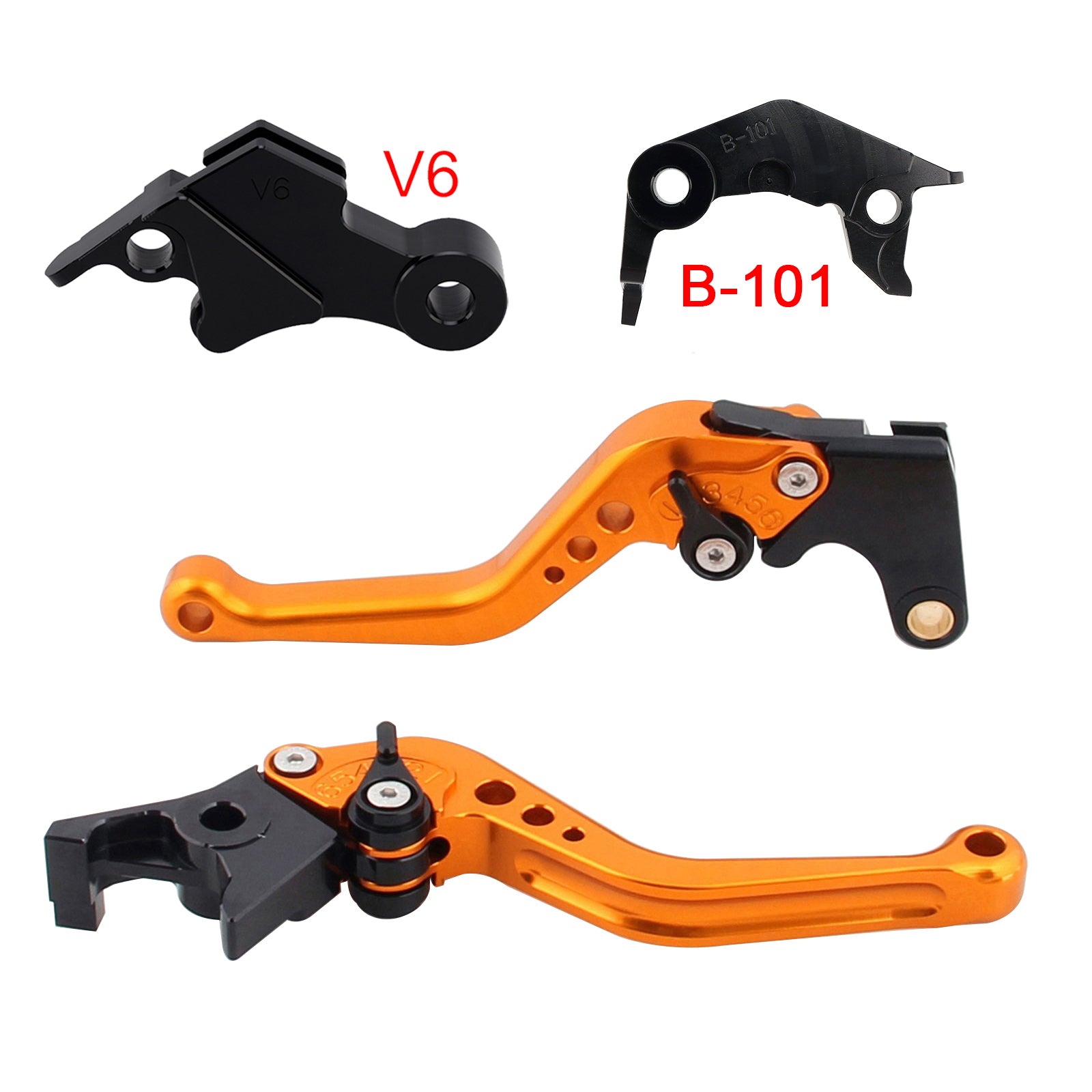 NEW Short Clutch Brake Lever fit for YAMAHA XSR900 XSR900GP MT-09 MT-09SP 24-25