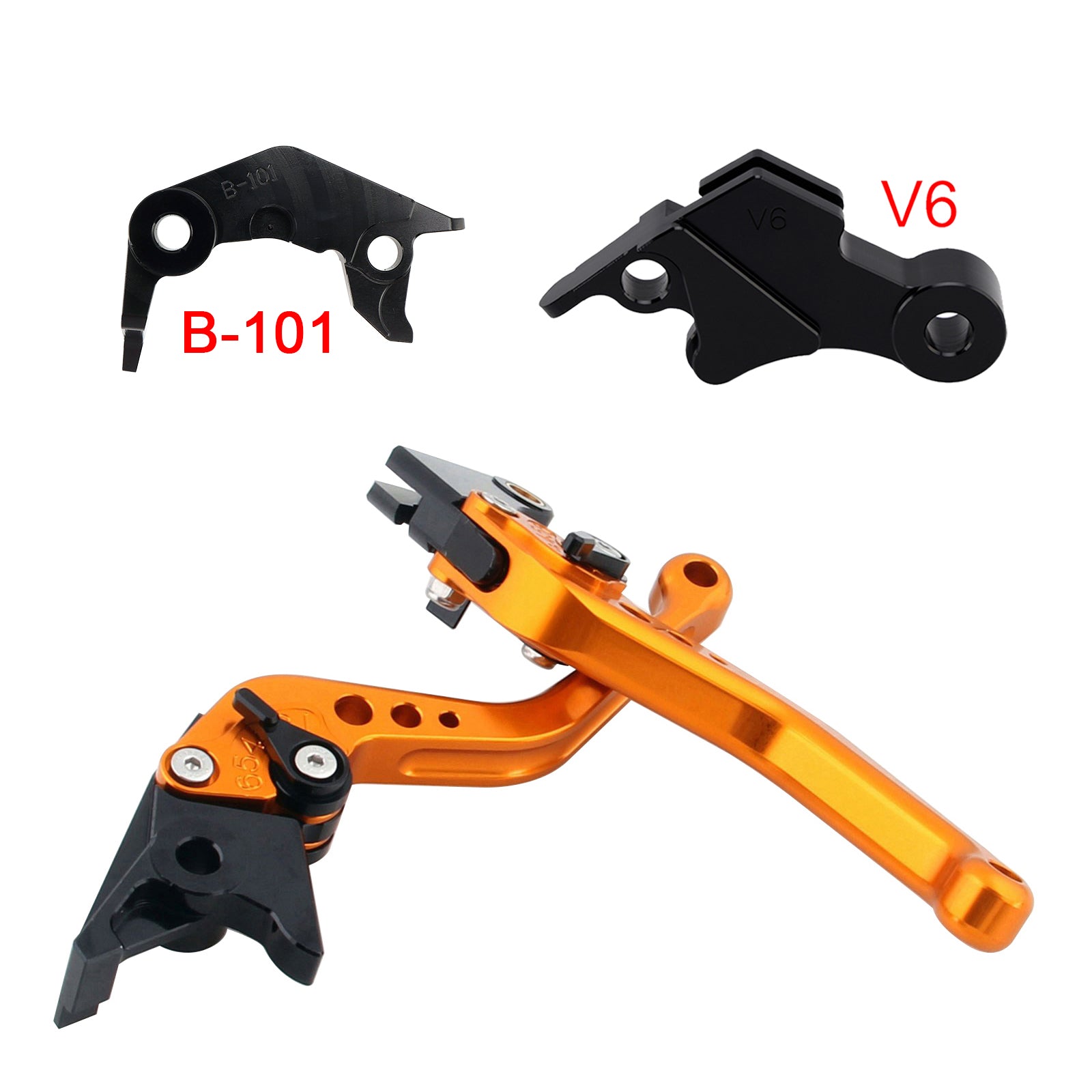 NEW Short Clutch Brake Lever fit for YAMAHA XSR900 XSR900GP MT-09 MT-09SP 24-25