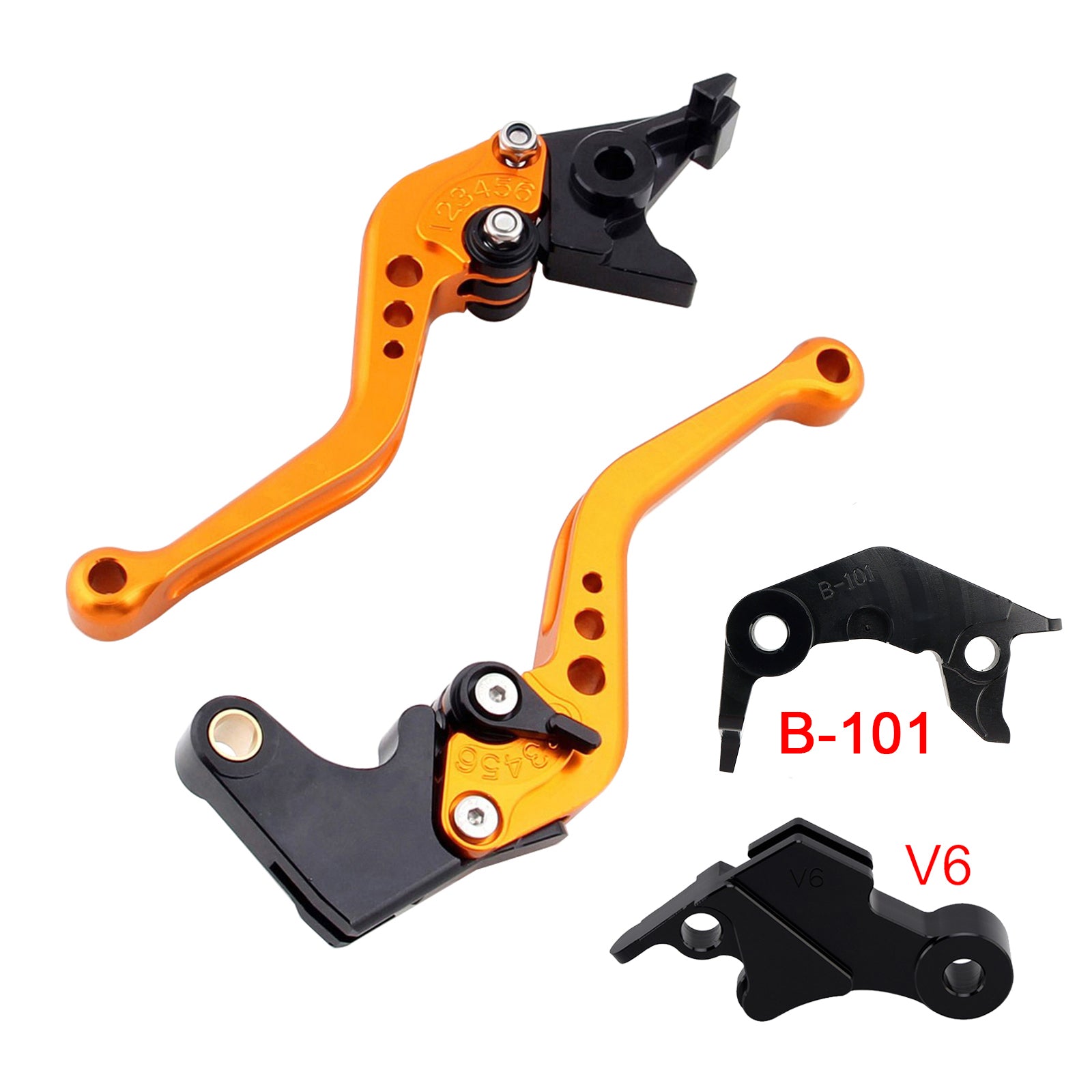 NEW Short Clutch Brake Lever fit for YAMAHA XSR900 XSR900GP MT-09 MT-09SP 24-25