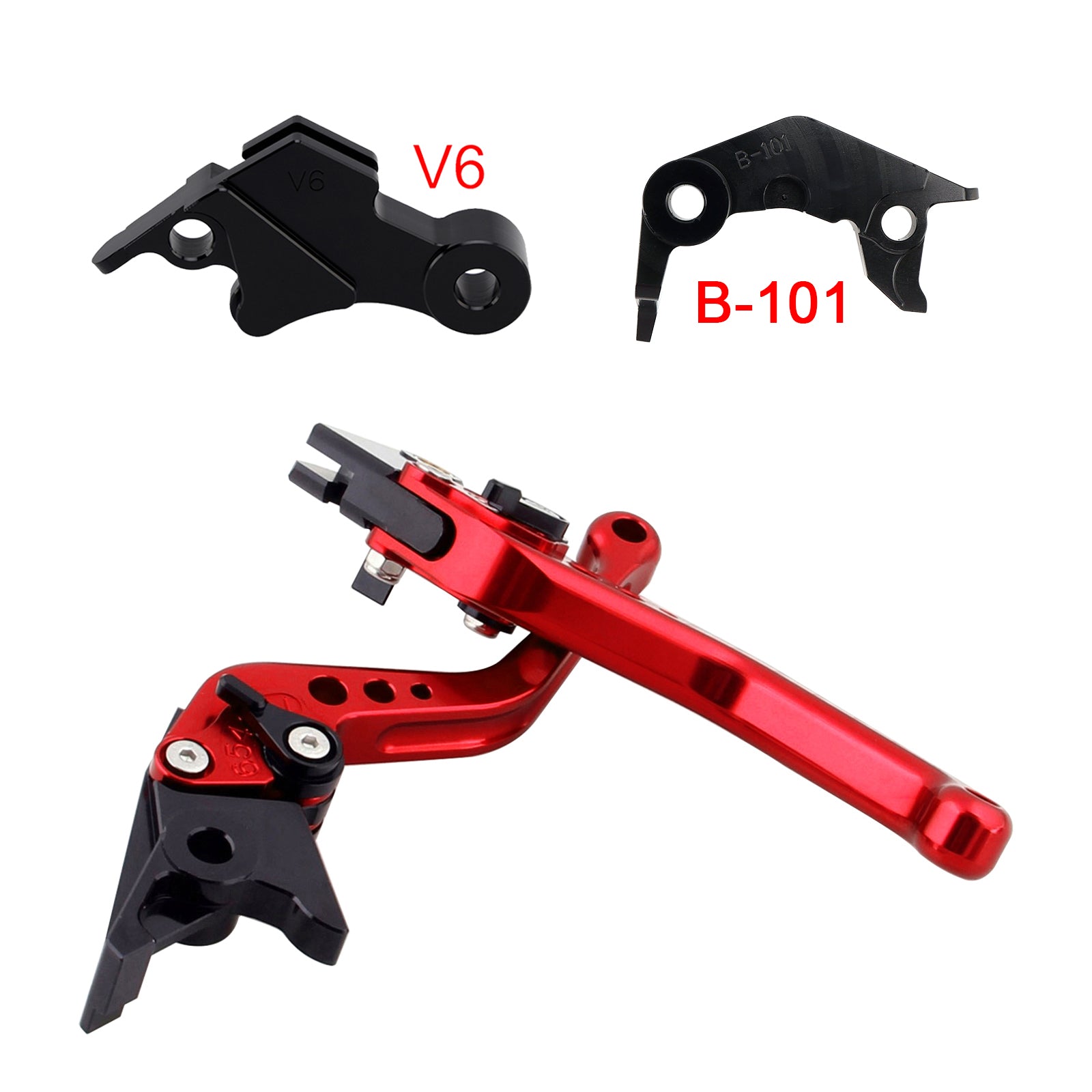 NEW Short Clutch Brake Lever fit for YAMAHA XSR900 XSR900GP MT-09 MT-09SP 24-25