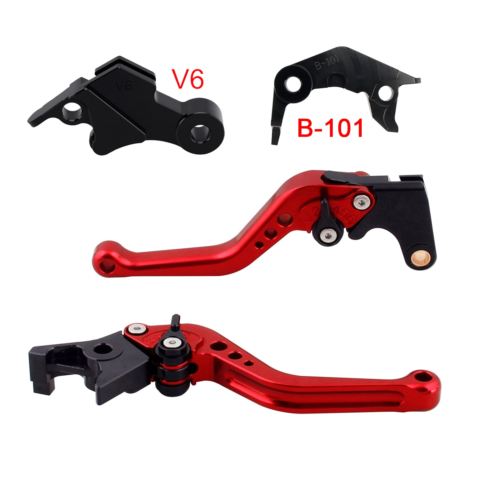 NEW Short Clutch Brake Lever fit for YAMAHA XSR900 XSR900GP MT-09 MT-09SP 24-25