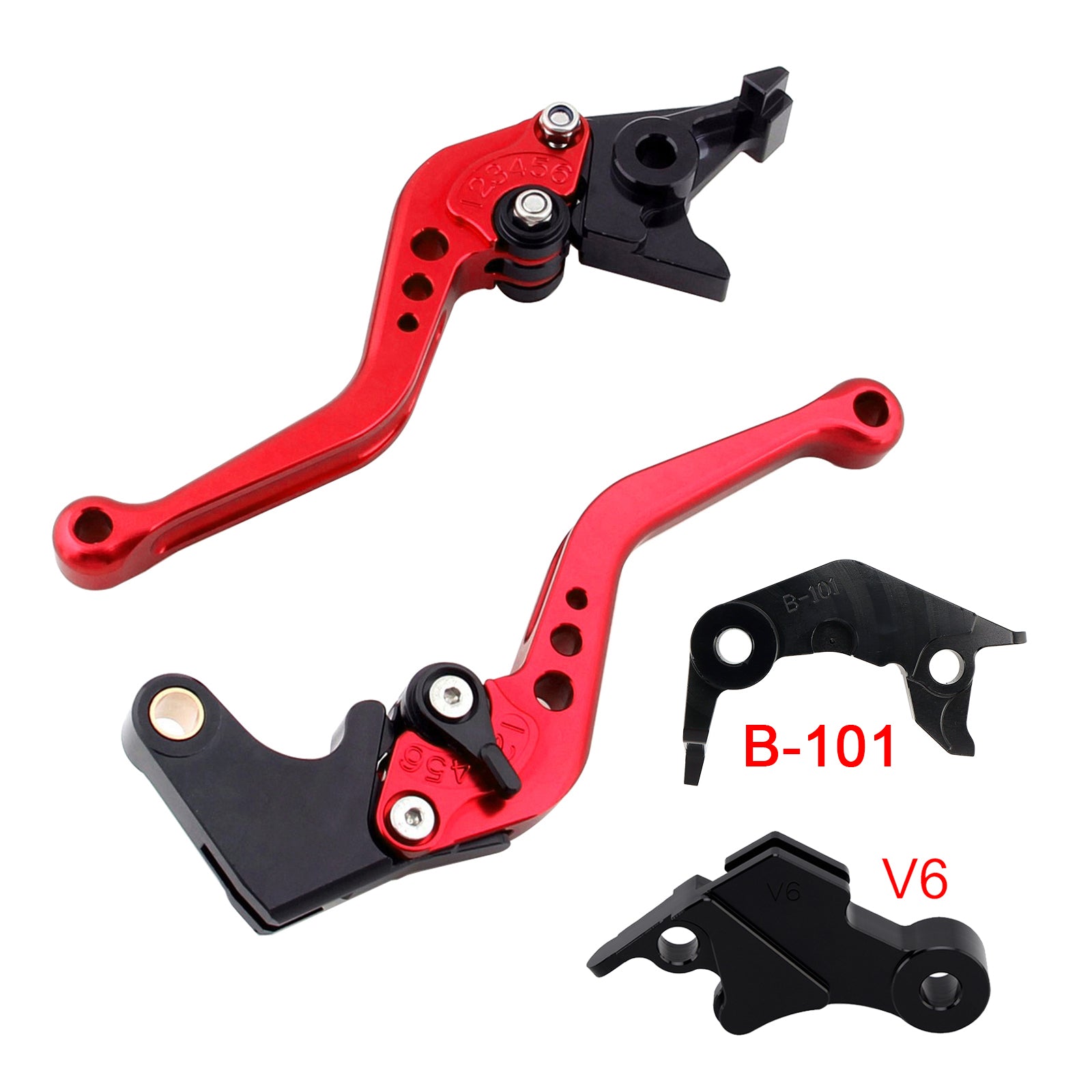NEW Short Clutch Brake Lever fit for YAMAHA XSR900 XSR900GP MT-09 MT-09SP 24-25