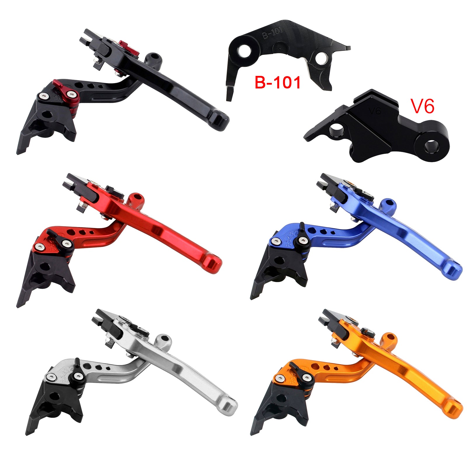 NEW Short Clutch Brake Lever fit for YAMAHA XSR900 XSR900GP MT-09 MT-09SP 24-25