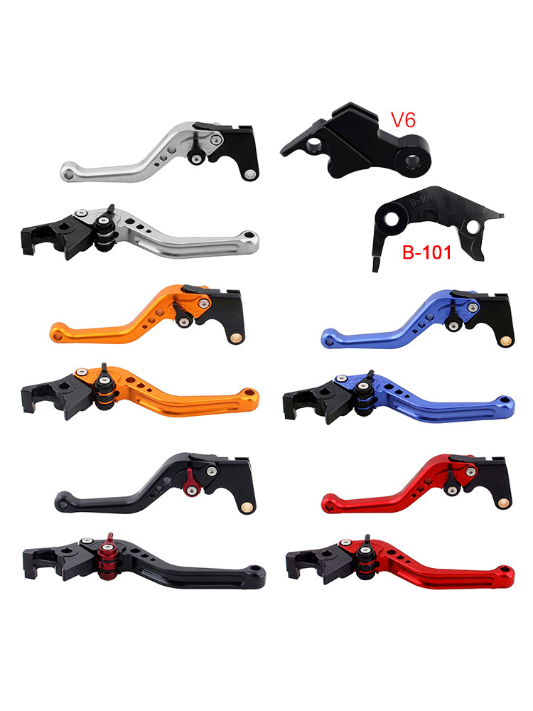 NEW Short Clutch Brake Lever fit for YAMAHA XSR900 XSR900GP MT-09 MT-09SP 24-25