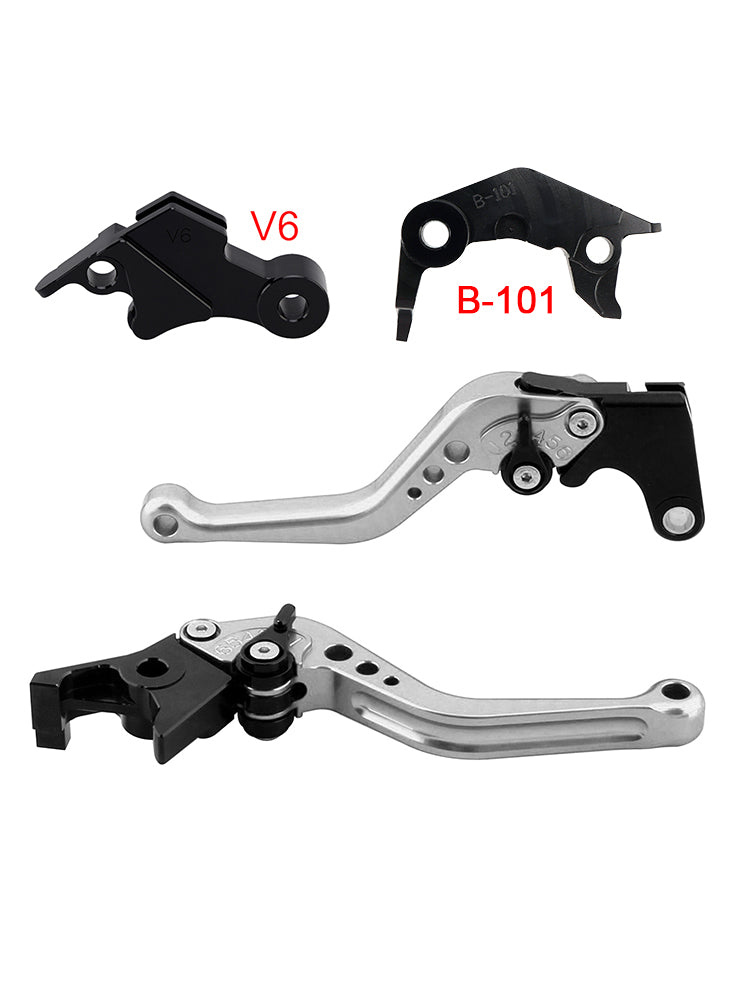 NEW Short Clutch Brake Lever fit for YAMAHA XSR900 XSR900GP MT-09 MT-09SP 24-25