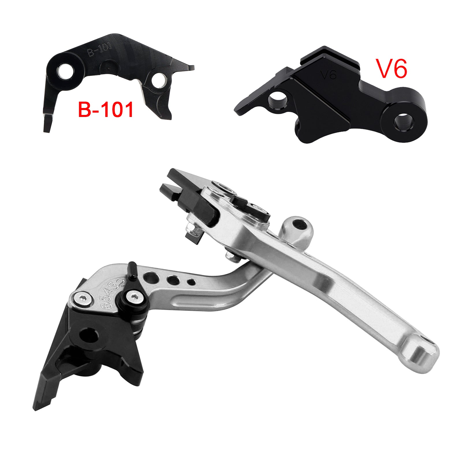 NEW Short Clutch Brake Lever fit for YAMAHA XSR900 XSR900GP MT-09 MT-09SP 24-25