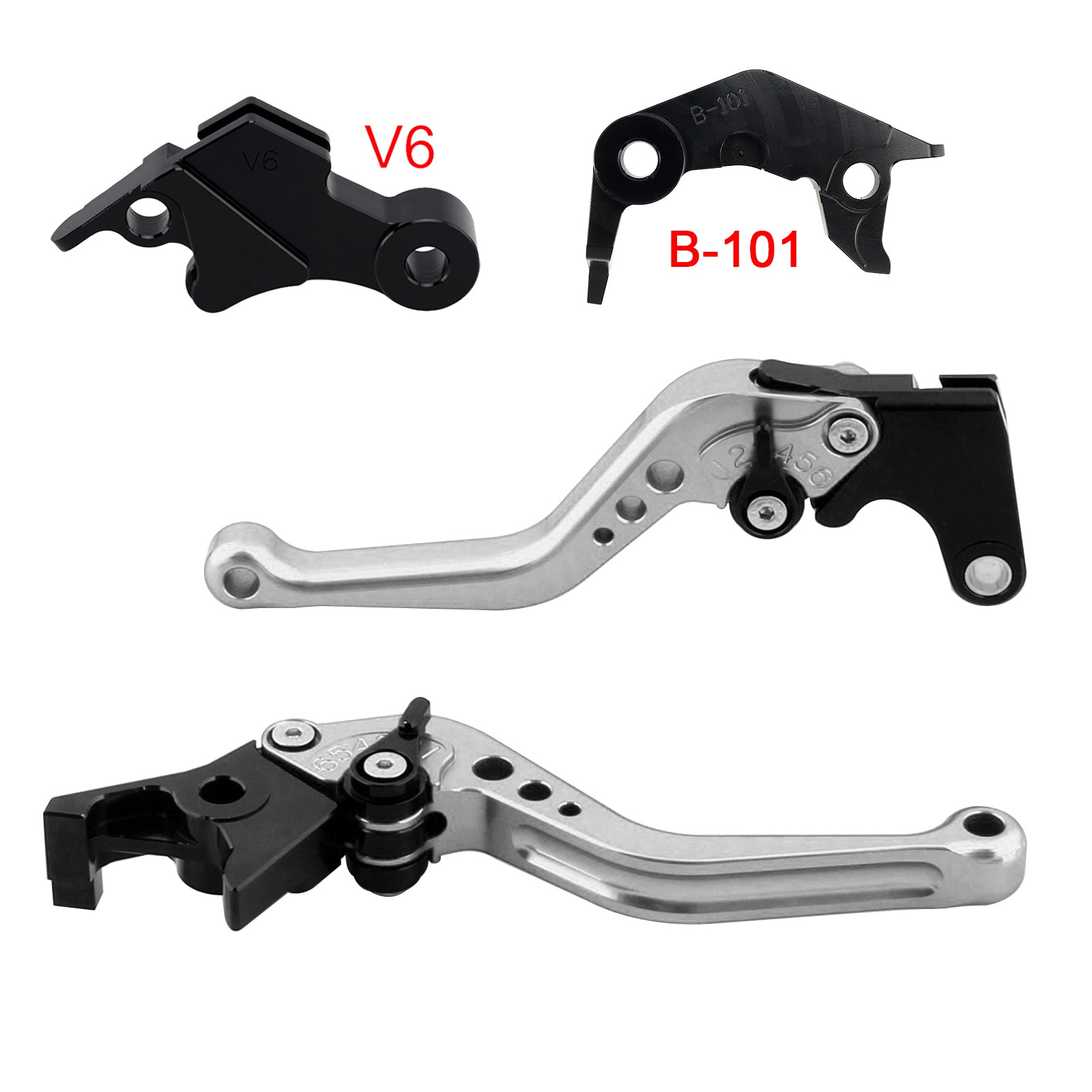 NEW Short Clutch Brake Lever fit for YAMAHA XSR900 XSR900GP MT-09 MT-09SP 24-25