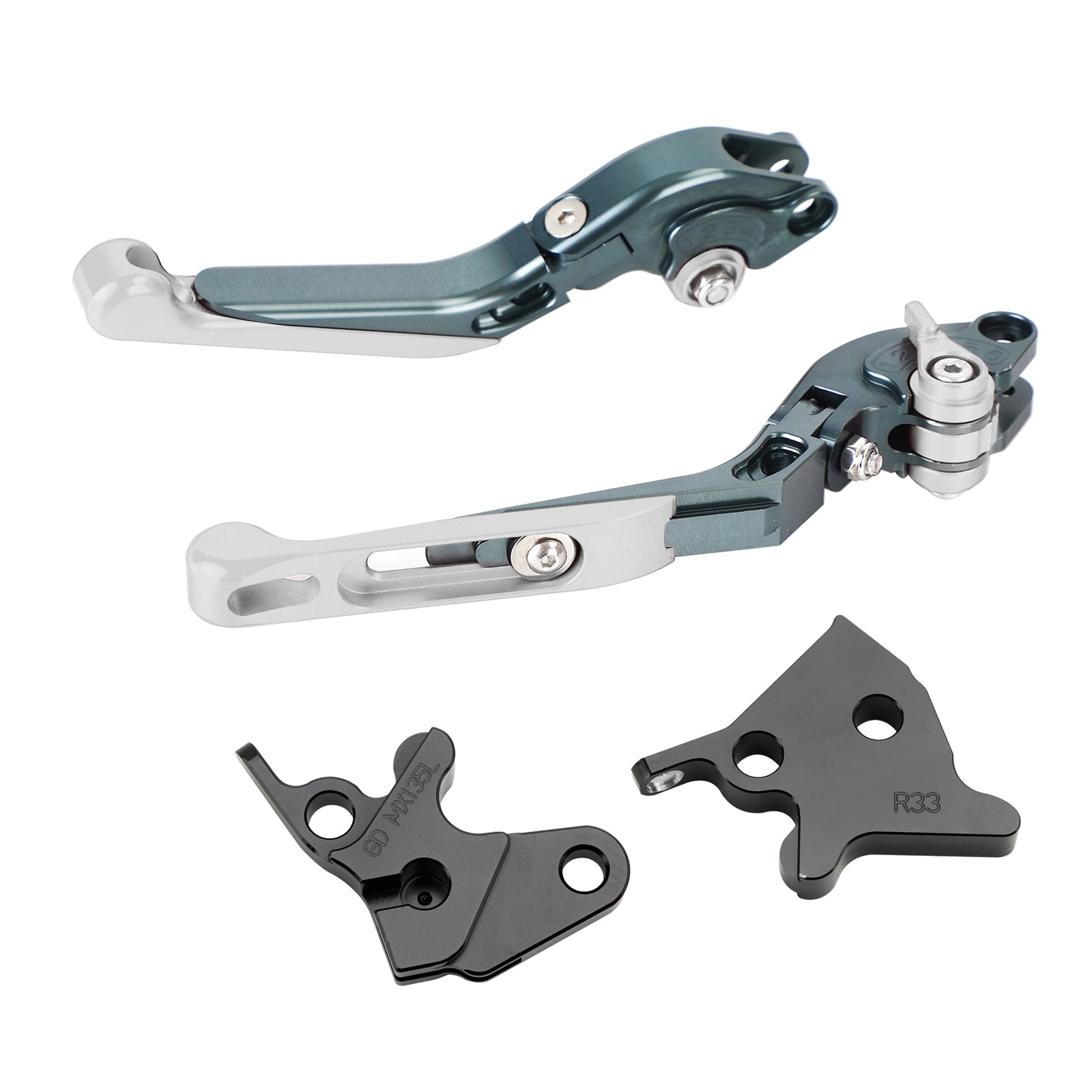 2005-2014 YAMAHA YBR125 Adjustable Clutch Brake Lever