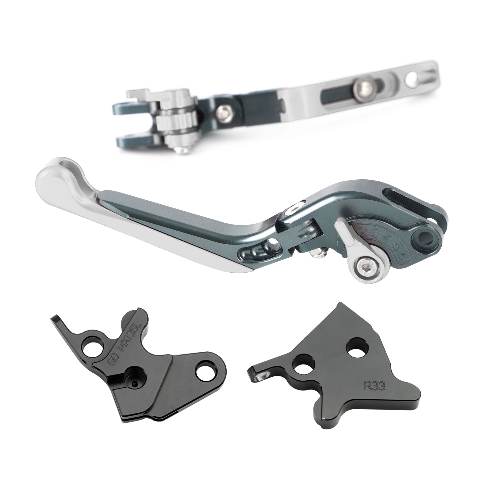 2005-2014 YAMAHA YBR125 Adjustable Clutch Brake Lever