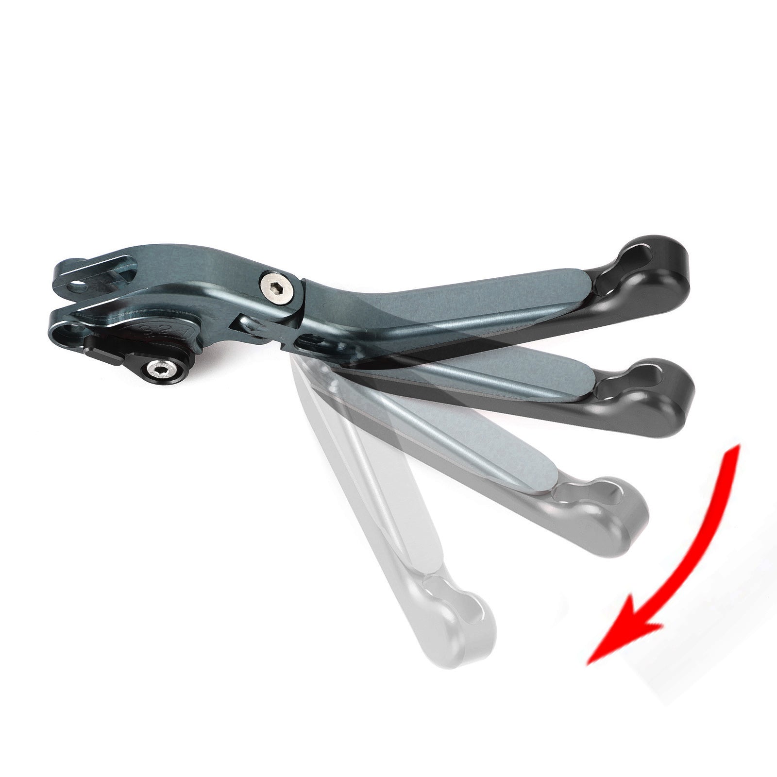 Adjustable Clutch Brake Lever fit for YAMAHA XSR900 XSR900GP MT-09 2024-2025