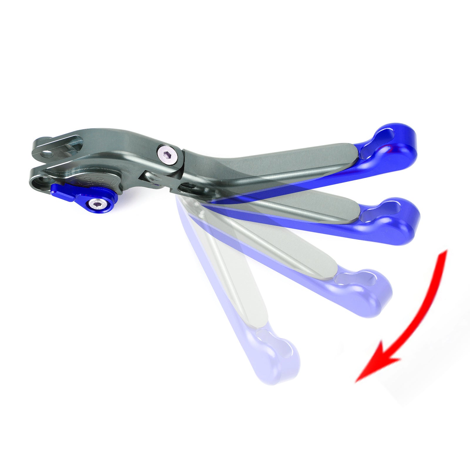 Adjustable Clutch Brake Lever fit for YAMAHA XSR900 XSR900GP MT-09 2024-2025